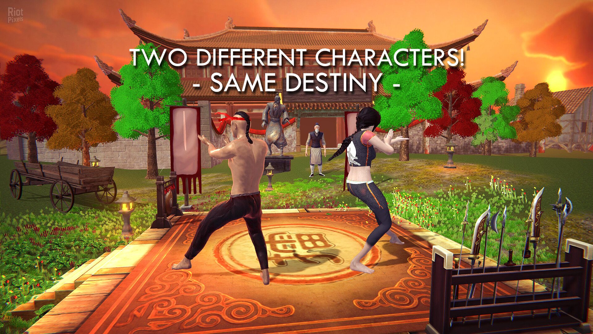 [14]-Fight School Simulator – Build 20663458 + Reclaim the Honor DLC Download