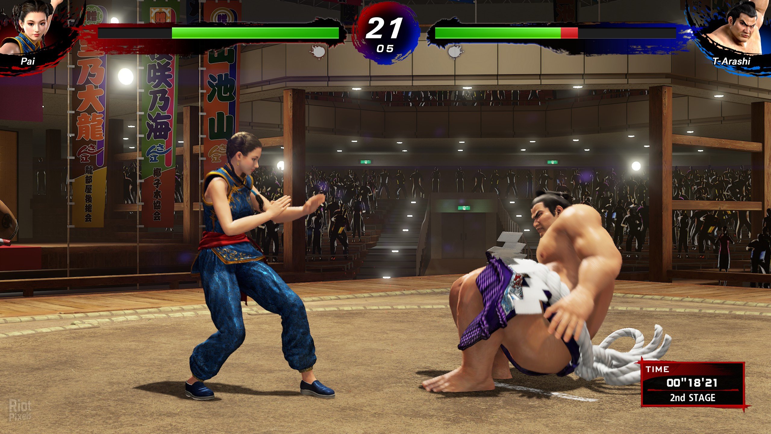 [8]-Virtua Fighter 5 R.E.V.O. World Stage: 30th Anniversary Edition, v1.06 + 8 DLCs/Bonuses Download