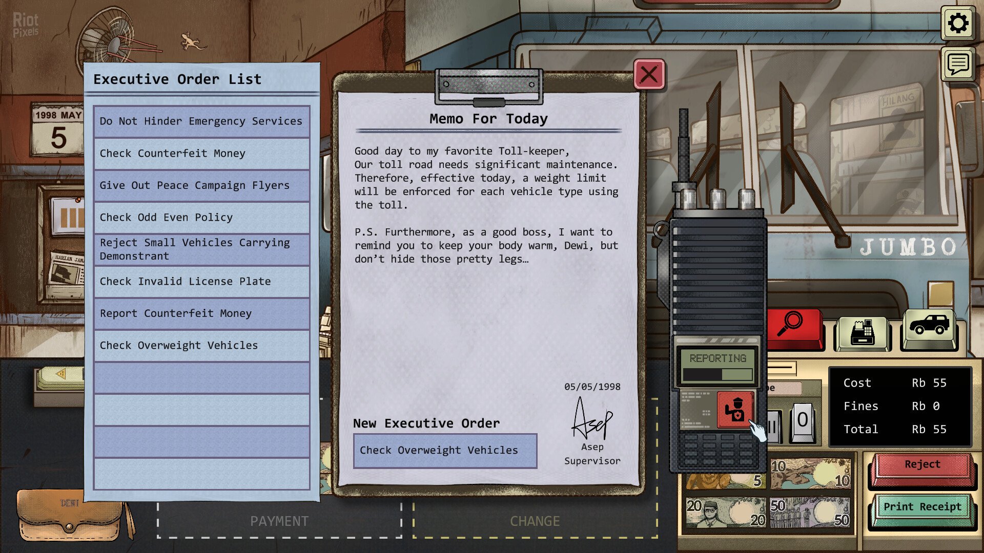 [7]-1998: The Toll Keeper Story – Inflation Edition, v1.0.4f5 + Bonus Content Download