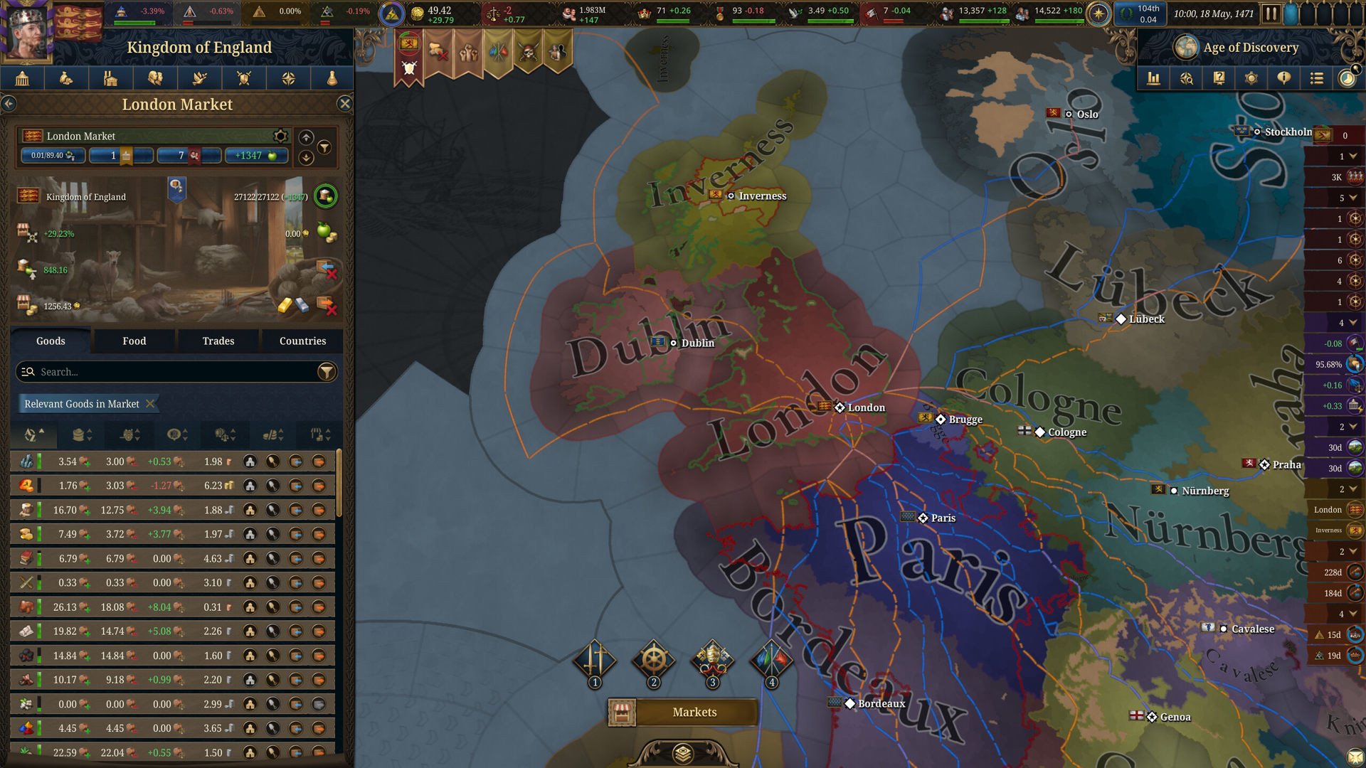 [12]-Europa Universalis V – v1.0.0 + 2 DLCs + Multiplayer Download
