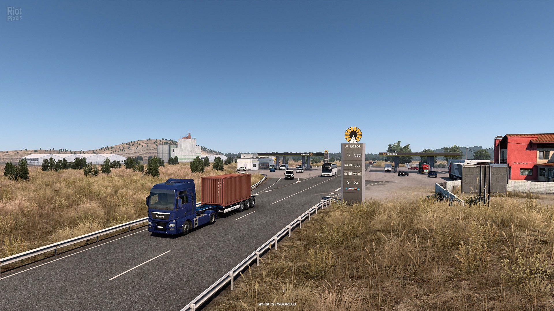 [7]-Euro Truck Simulator 2 – v1.57.2.2s + 103 DLCs + Multiplayer Download