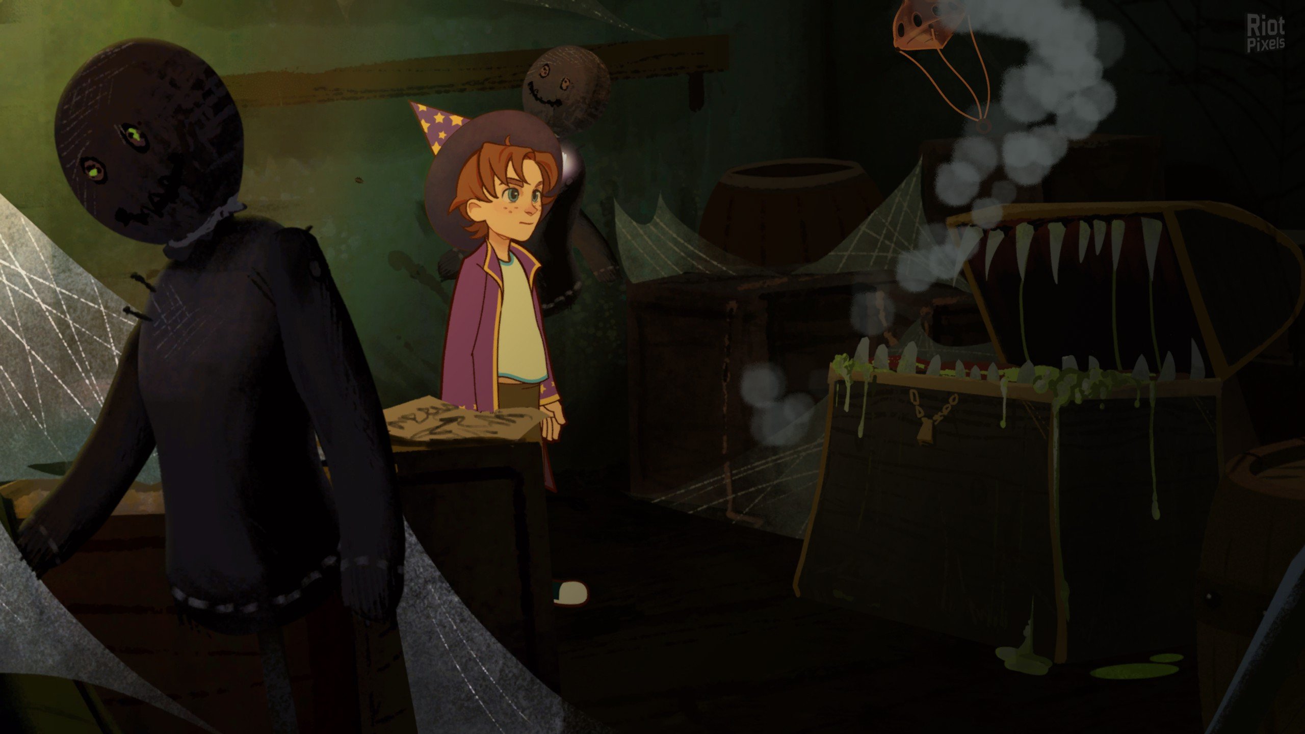 [14]-Simon the Sorcerer Origins: Deluxe Edition – v1.0.1.10242025.58358 + 3 DLCs/Bonuses Download