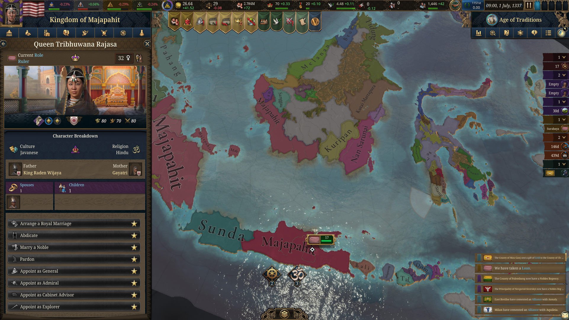 [16]-Europa Universalis V – v1.0.0 + 2 DLCs + Multiplayer Download