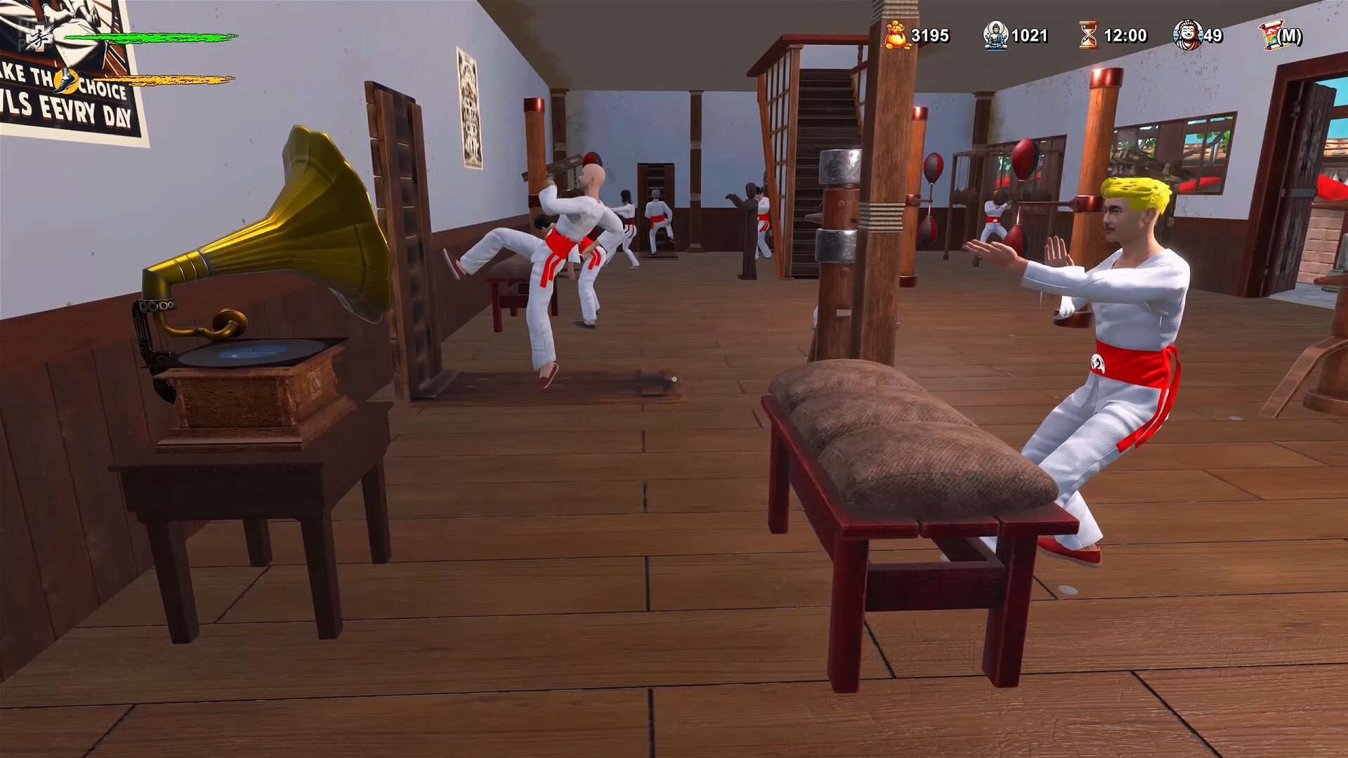 [10]-Fight School Simulator – Build 20663458 + Reclaim the Honor DLC Download