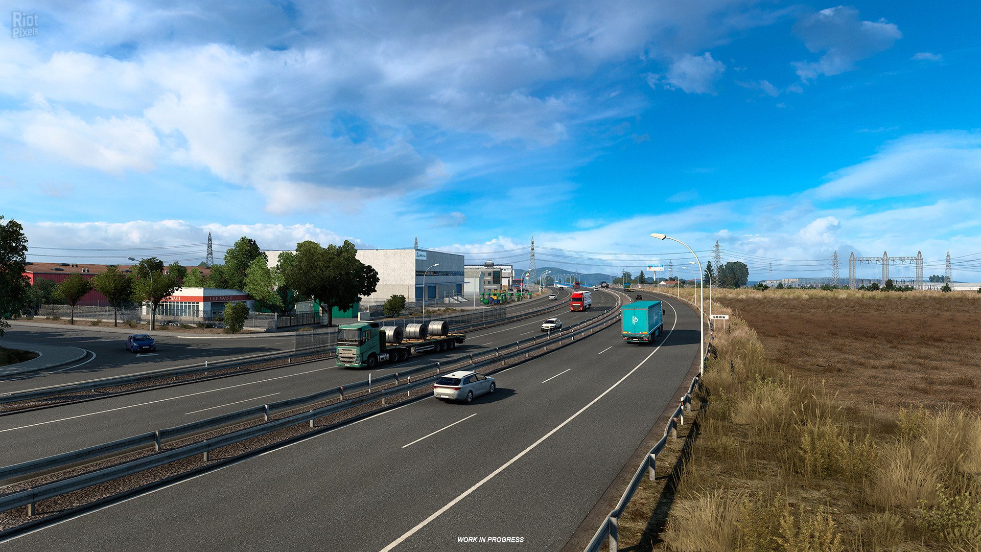 [15]-Euro Truck Simulator 2 – v1.57.2.2s + 103 DLCs + Multiplayer Download