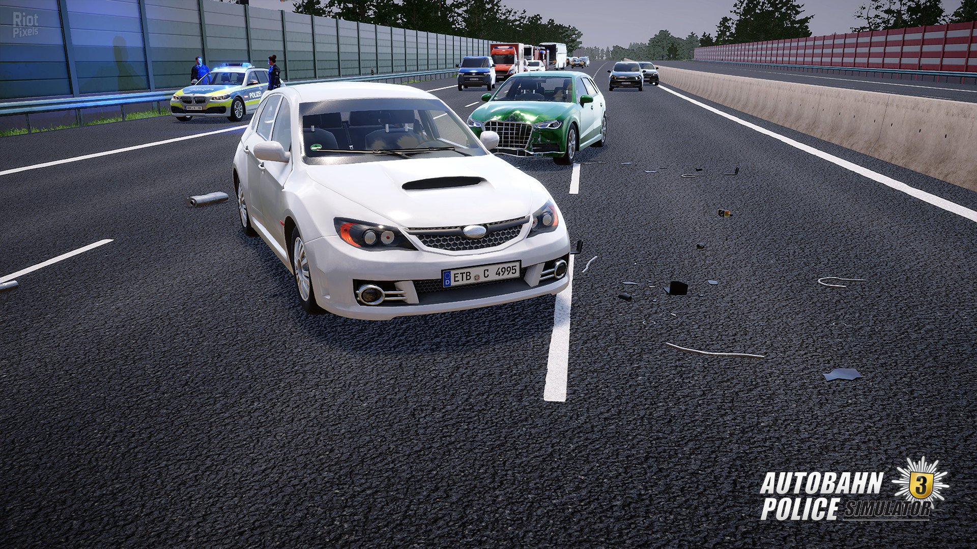 [6]-Autobahn Police Simulator 3: Platinum Edition, v1.4.1.r49931 + 3 DLCs Download