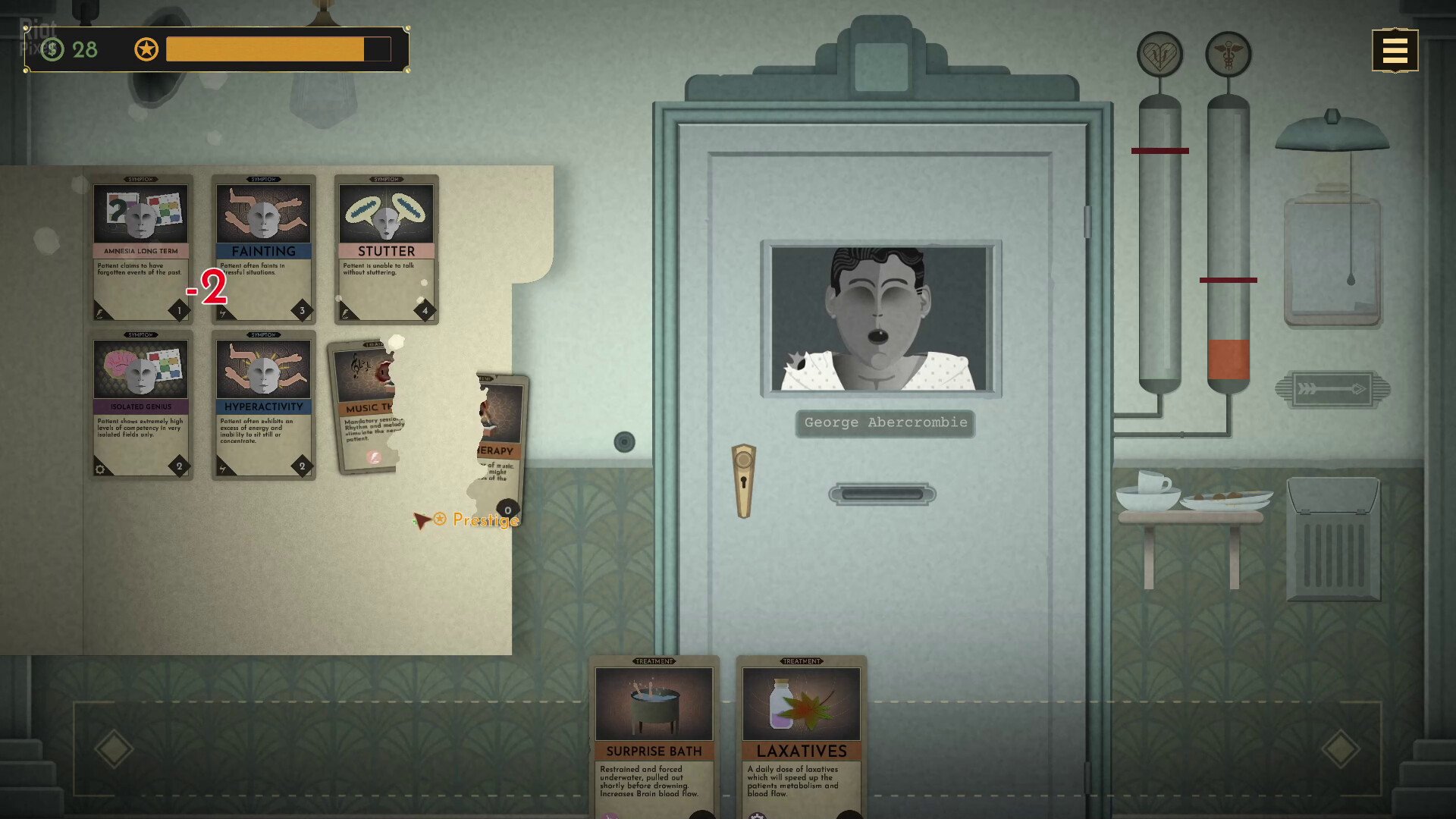 [2]-Sanatorium: A Mental Asylum Simulator – v0.99 + Bonus OST Download