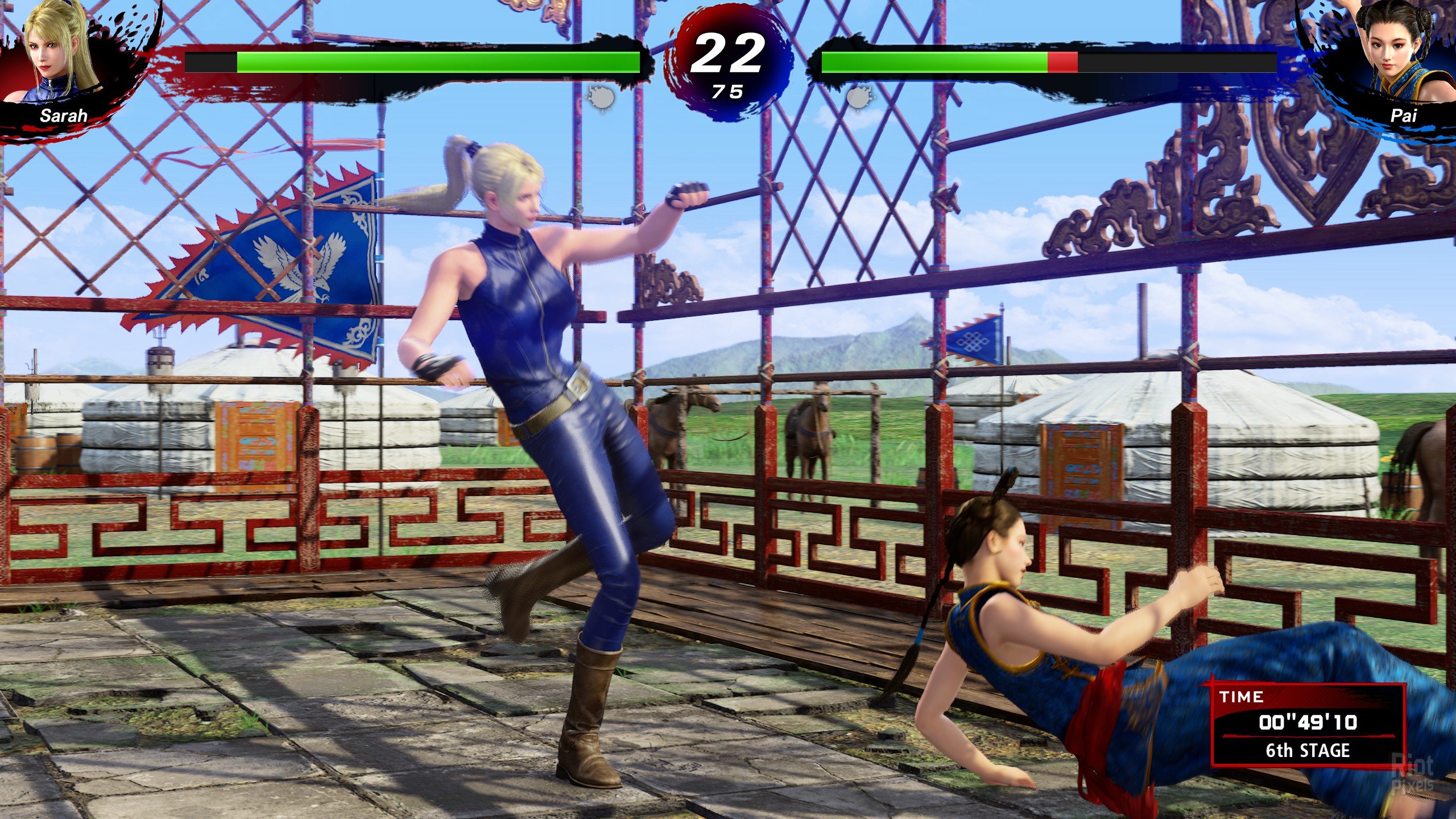 [11]-Virtua Fighter 5 R.E.V.O. World Stage: 30th Anniversary Edition, v1.06 + 8 DLCs/Bonuses Download