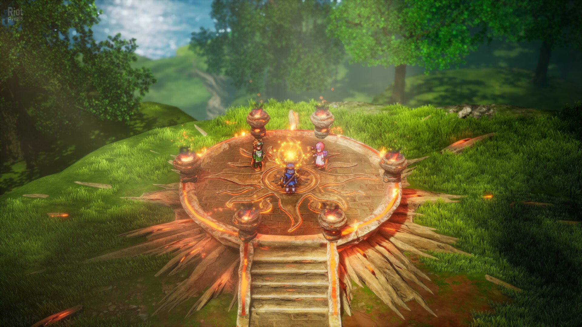 [5]-DRAGON QUEST I & II HD-2D Remake – v1.0.1.0 + 6 DLCs + 4 Switch Emulators Download