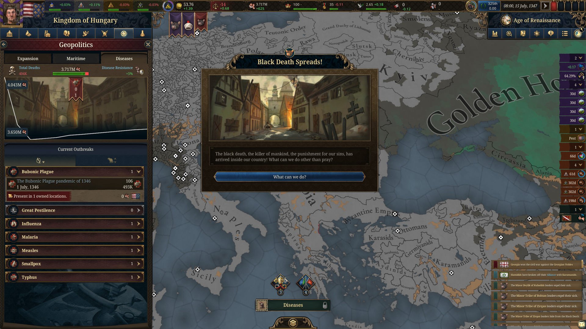 [7]-Europa Universalis V – v1.0.0 + 2 DLCs + Multiplayer Download
