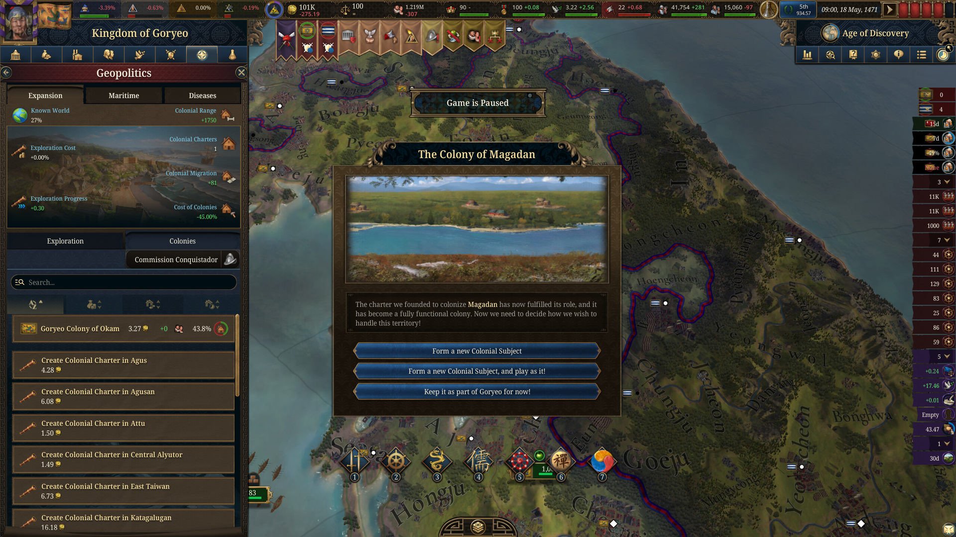 [13]-Europa Universalis V – v1.0.0 + 2 DLCs + Multiplayer Download