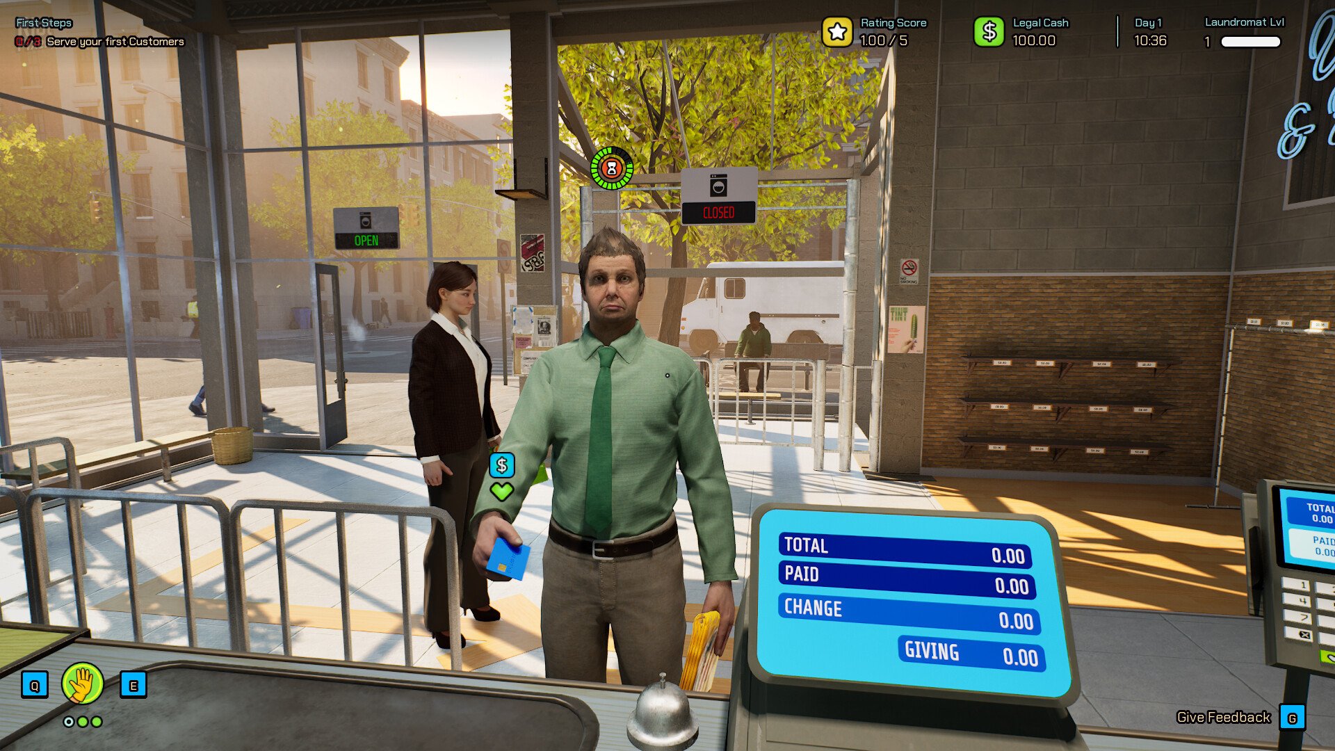 [10]-Laundering Simulator: Clean Cash and Laundry Download