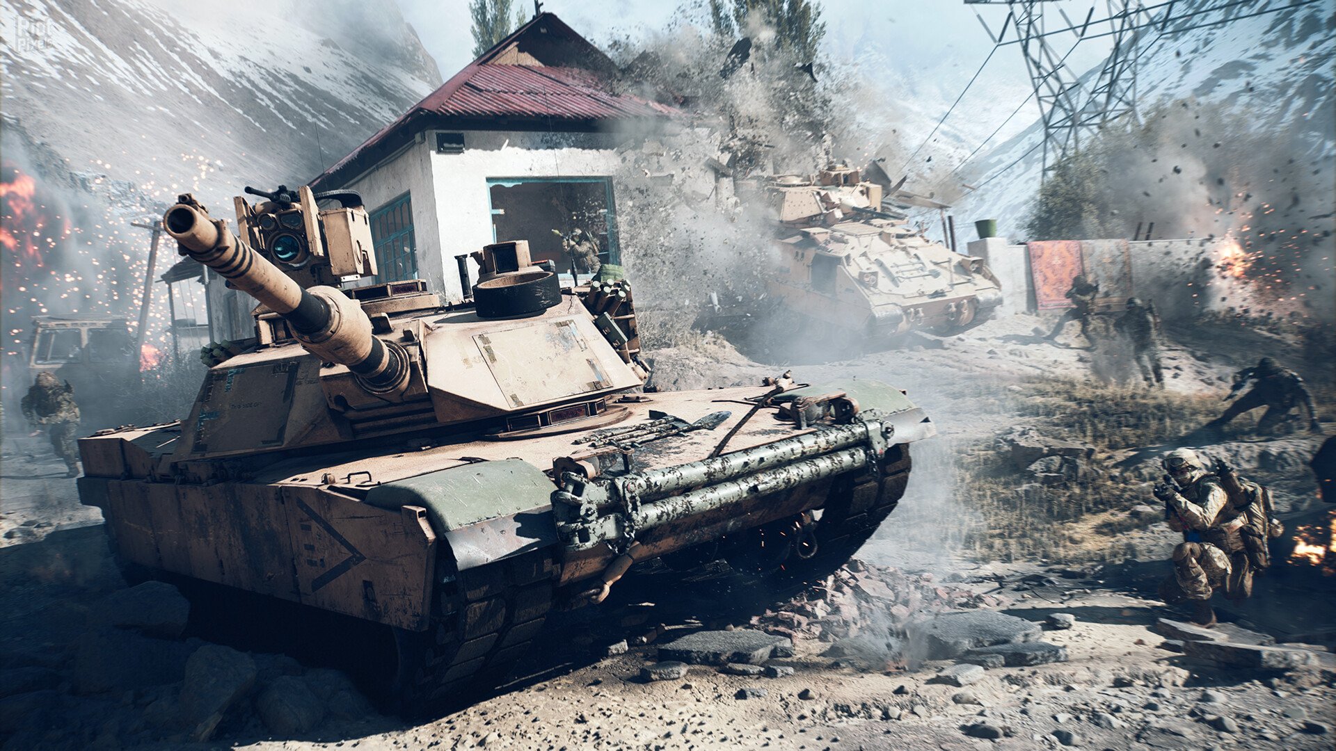[4]-Battlefield 6 (Campaign Only) – v1.1.2.0 + Bonus OST + HD Textures Pack Download