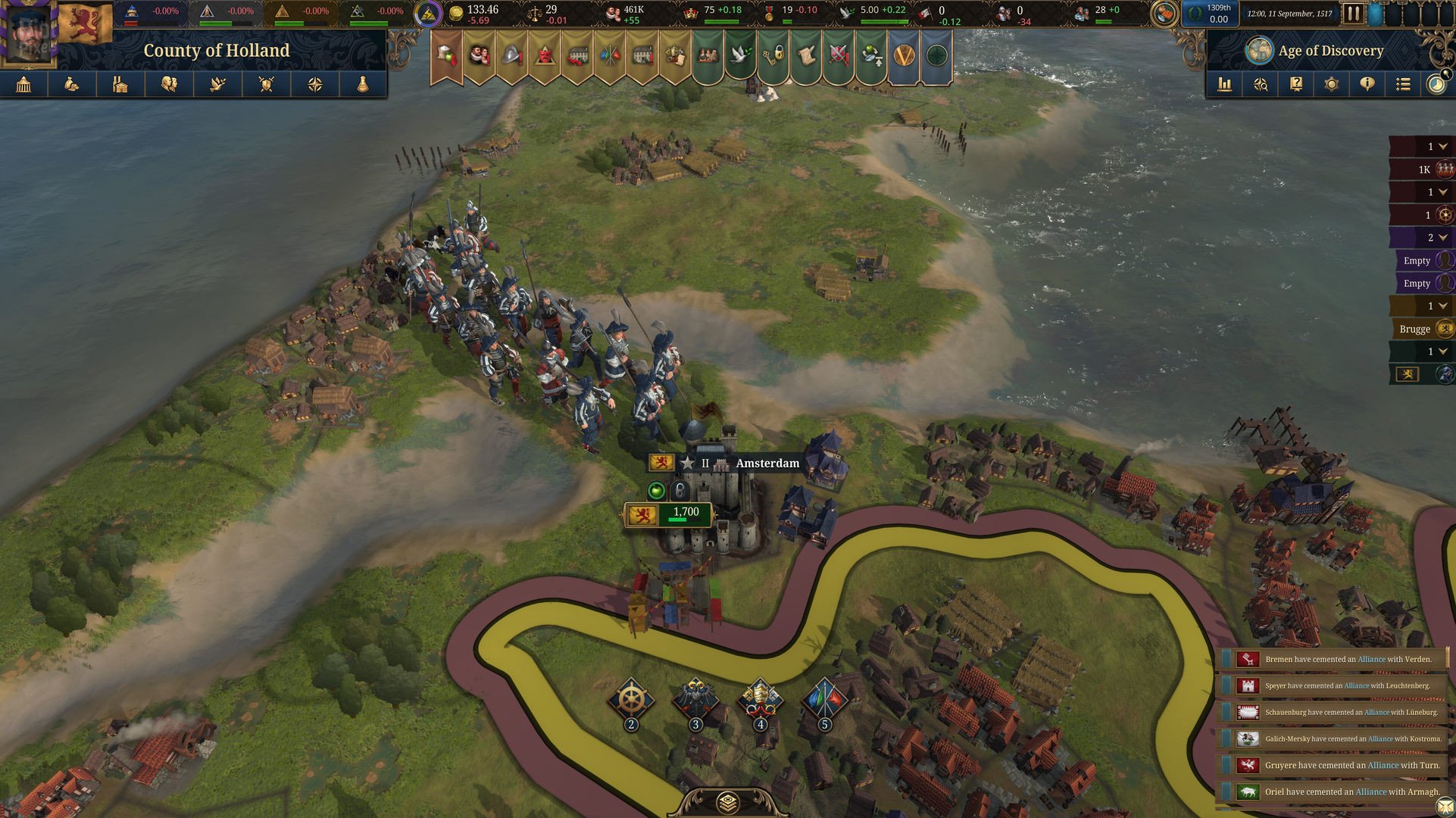 [9]-Europa Universalis V – v1.0.0 + 2 DLCs + Multiplayer Download