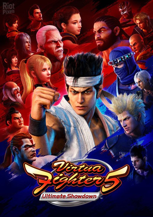 Virtua Fighter 5 R.E.V.O. World Stage: 30th Anniversary Edition, v1.06 + 8 DLCs/Bonuses-HohohoGames