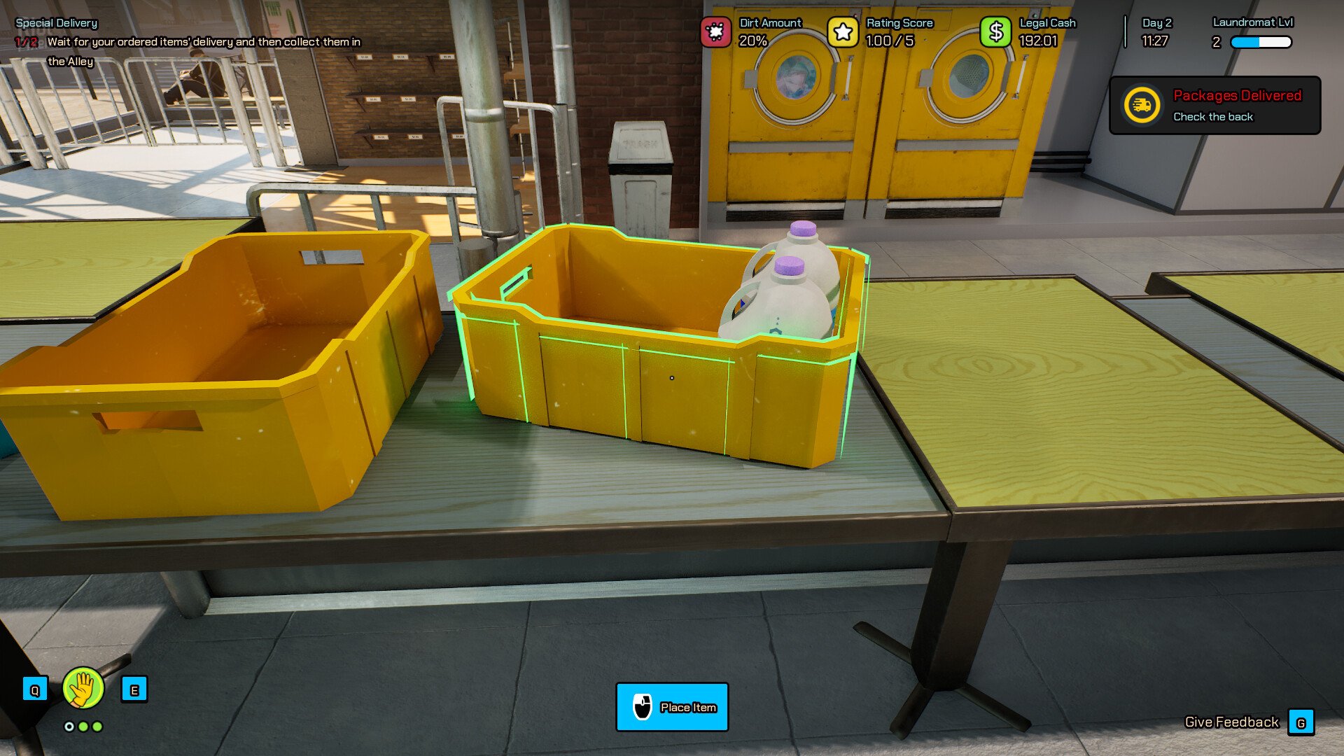 [16]-Laundering Simulator: Clean Cash and Laundry Download