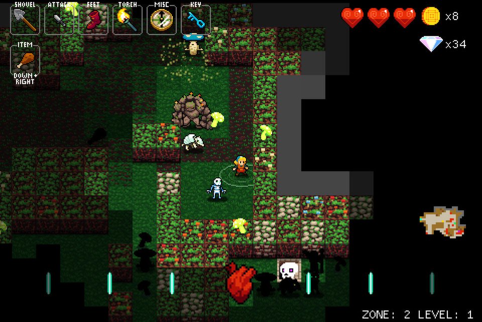 [13]-Crypt of the NecroDancer: ULTIMATE PACK – v4.2.0-b5599 + 13 DLCs/Bonuses Download