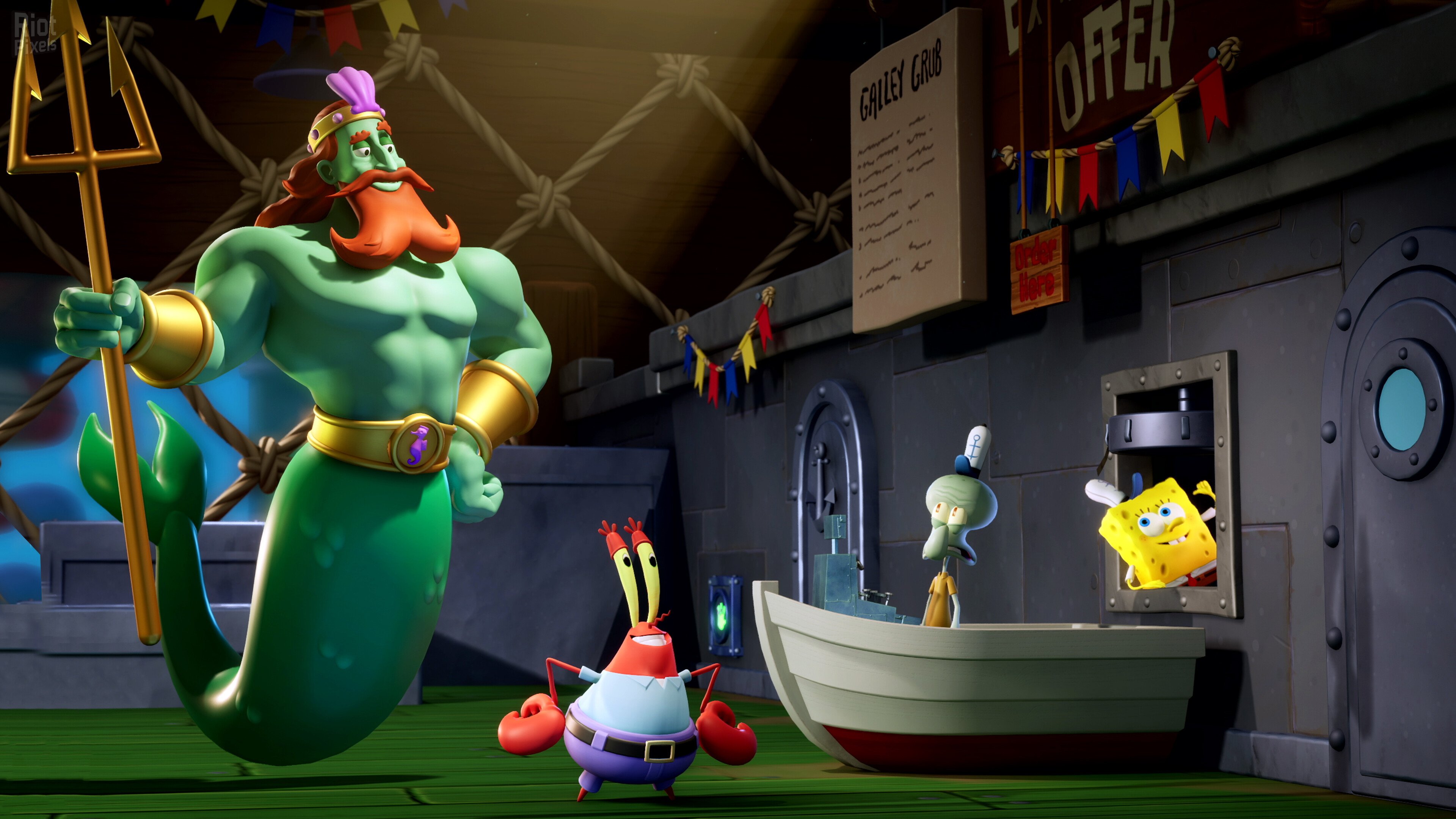 [9]-SpongeBob SquarePants: Titans of the Tide – v1.2.0.0 (802403) + 2 DLCs Download