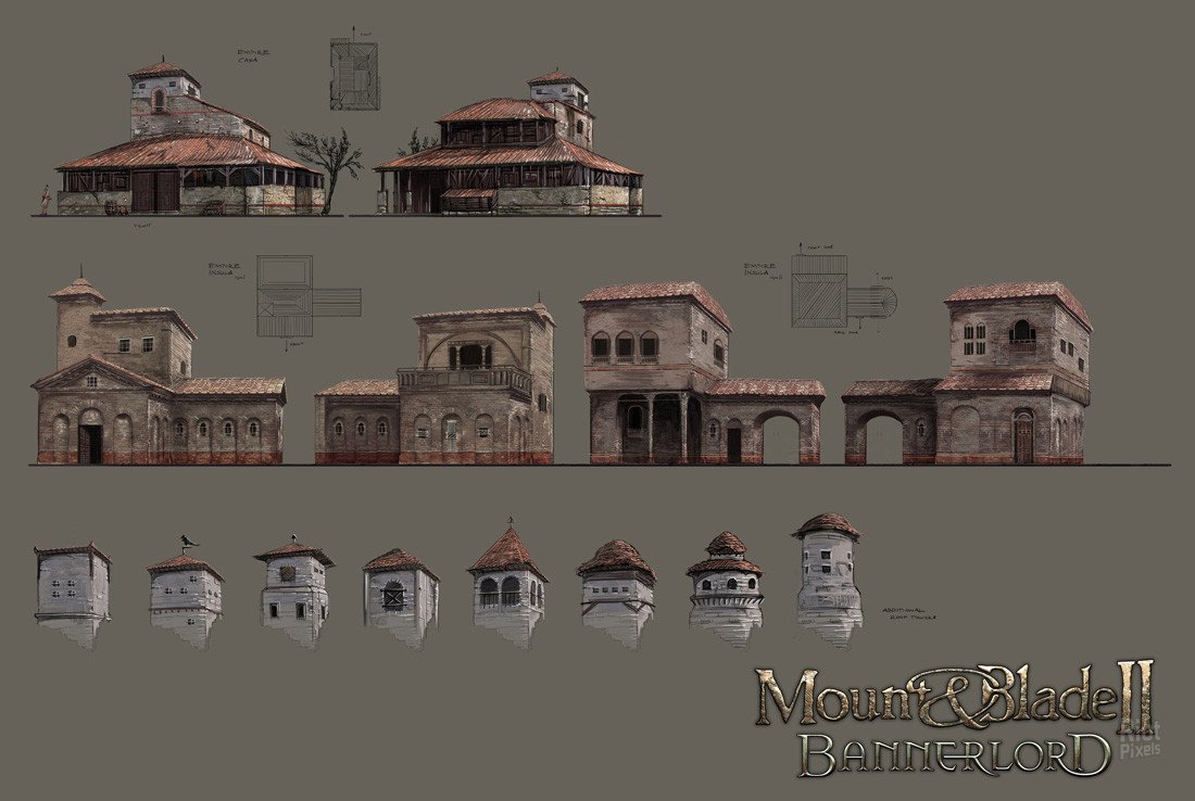 [31]-Mount & Blade II: Bannerlord – Digital Deluxe Edition – v1.3.4.102350 + 3 DLCs/Bonuses Download