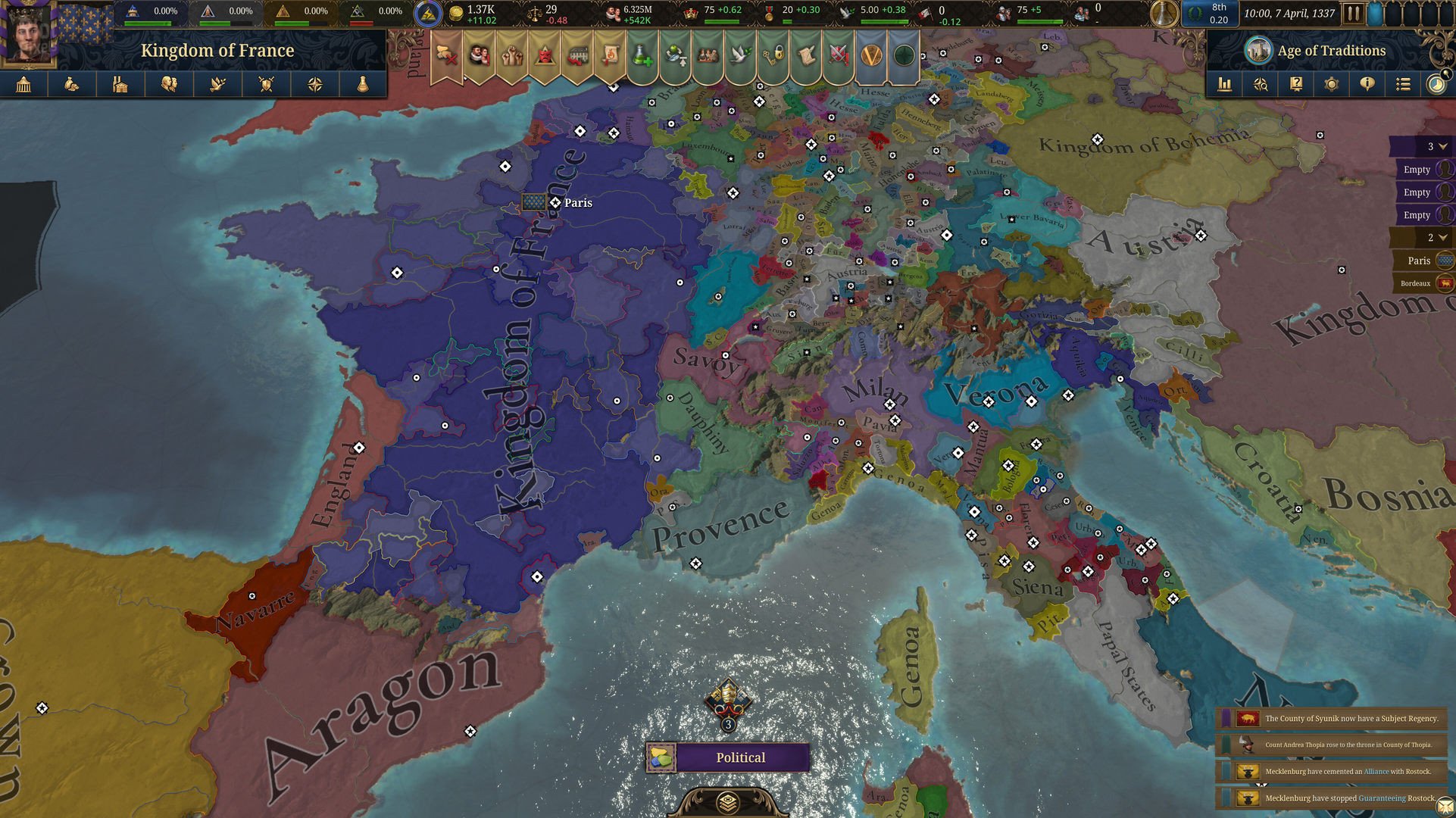 [4]-Europa Universalis V – v1.0.0 + 2 DLCs + Multiplayer Download