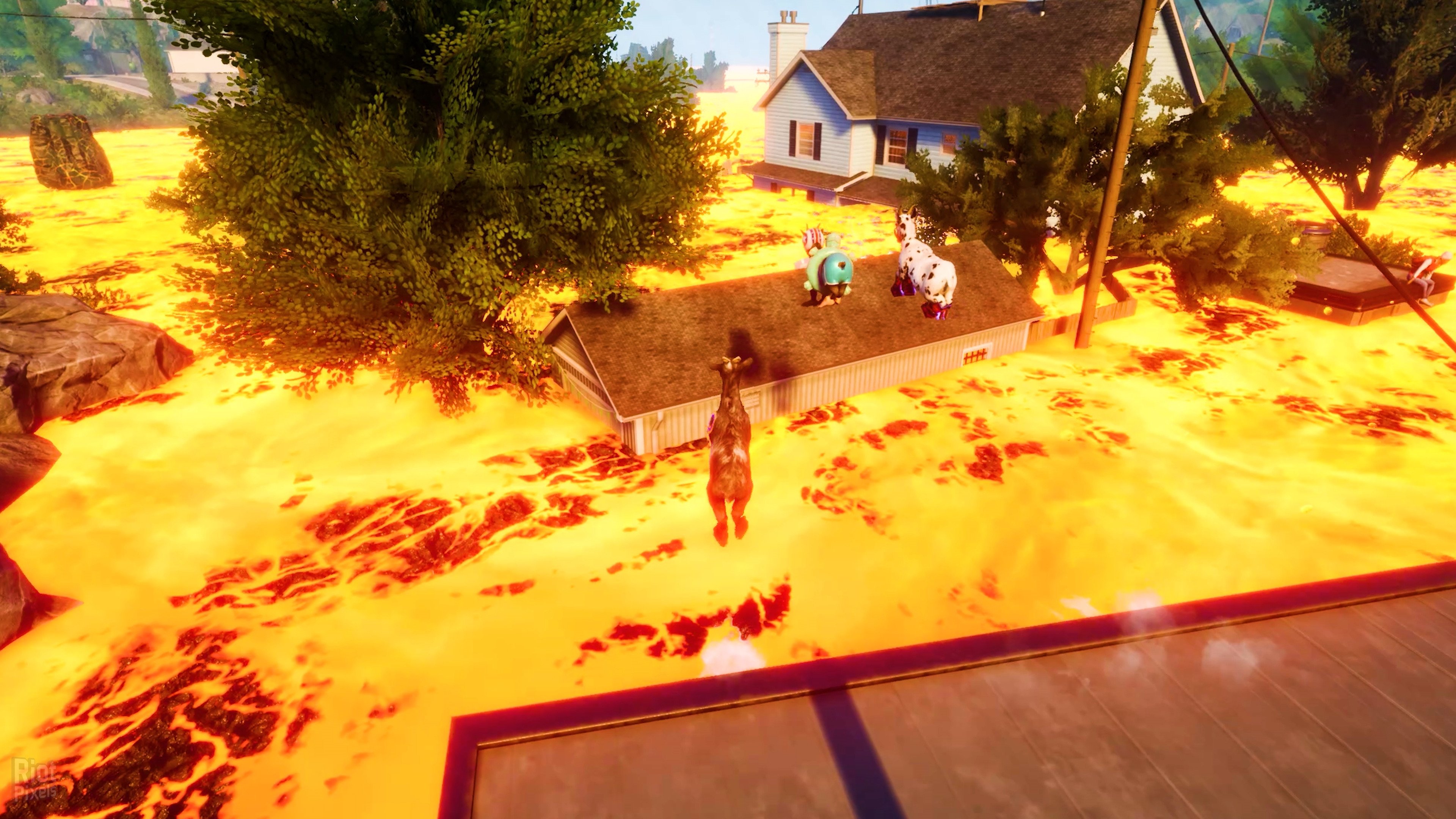[5]-Goat Simulator 3: Multiversal Traveler’s Bundle, v1.2.0.0_451194 + 5 DLCs/Bonuses Download