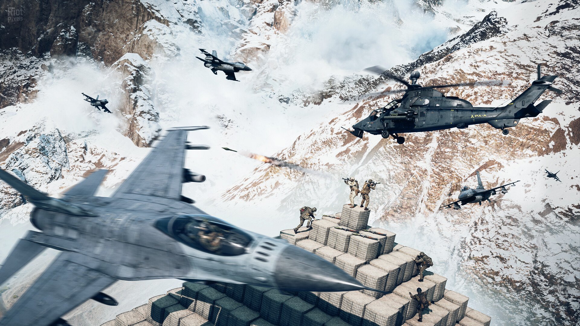 [5]-Battlefield 6 (Campaign Only) – v1.1.2.0 + Bonus OST + HD Textures Pack Download
