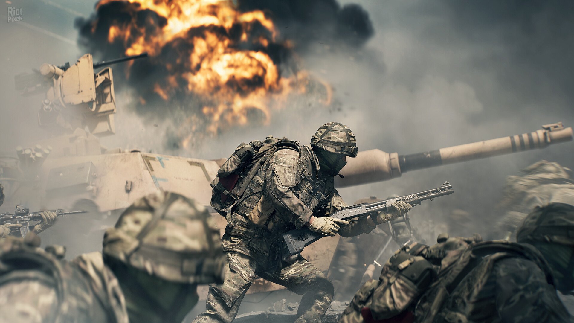 [6]-Battlefield 6 (Campaign Only) – v1.1.2.0 + Bonus OST + HD Textures Pack Download