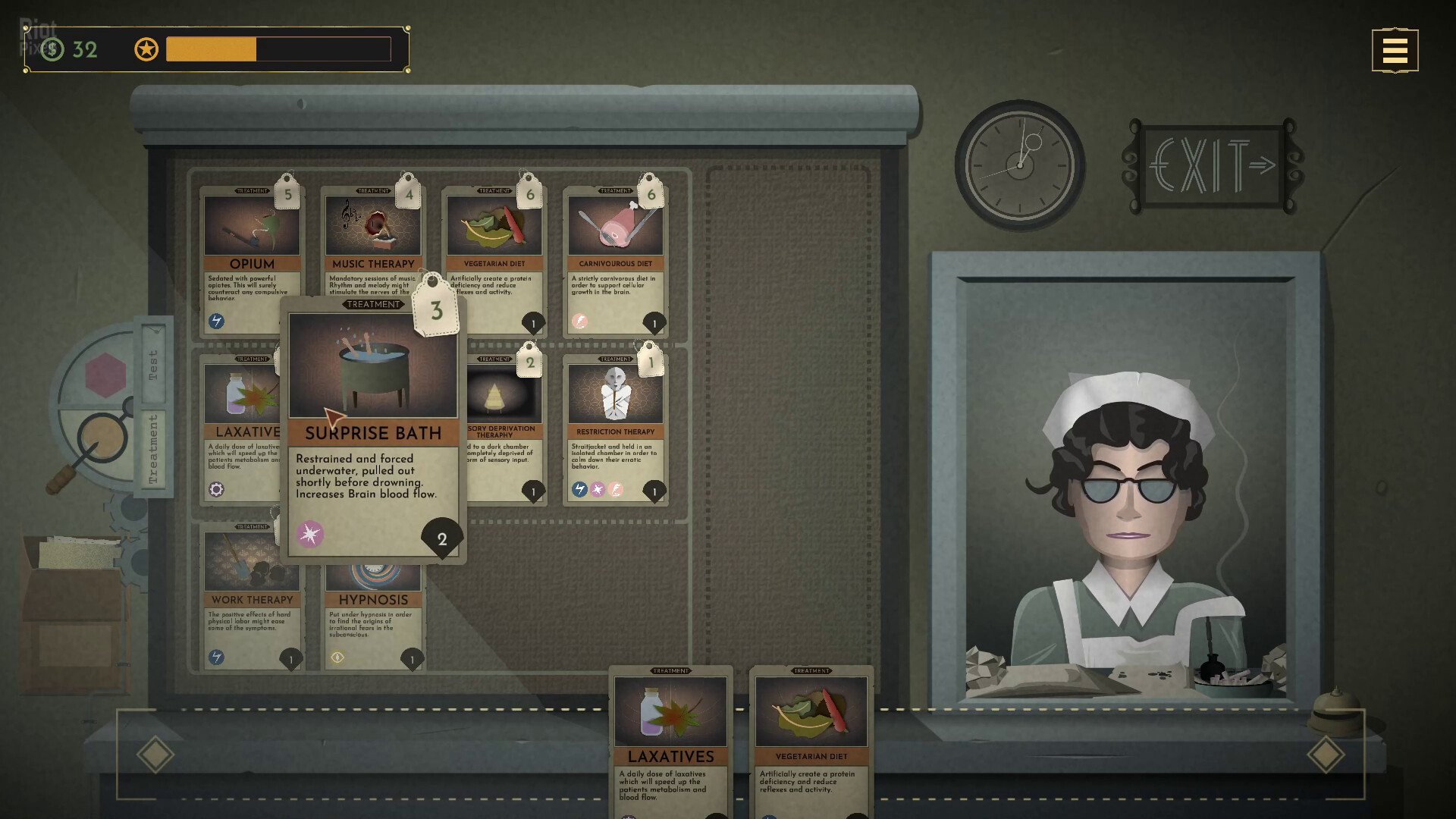 [5]-Sanatorium: A Mental Asylum Simulator – v0.99 + Bonus OST Download