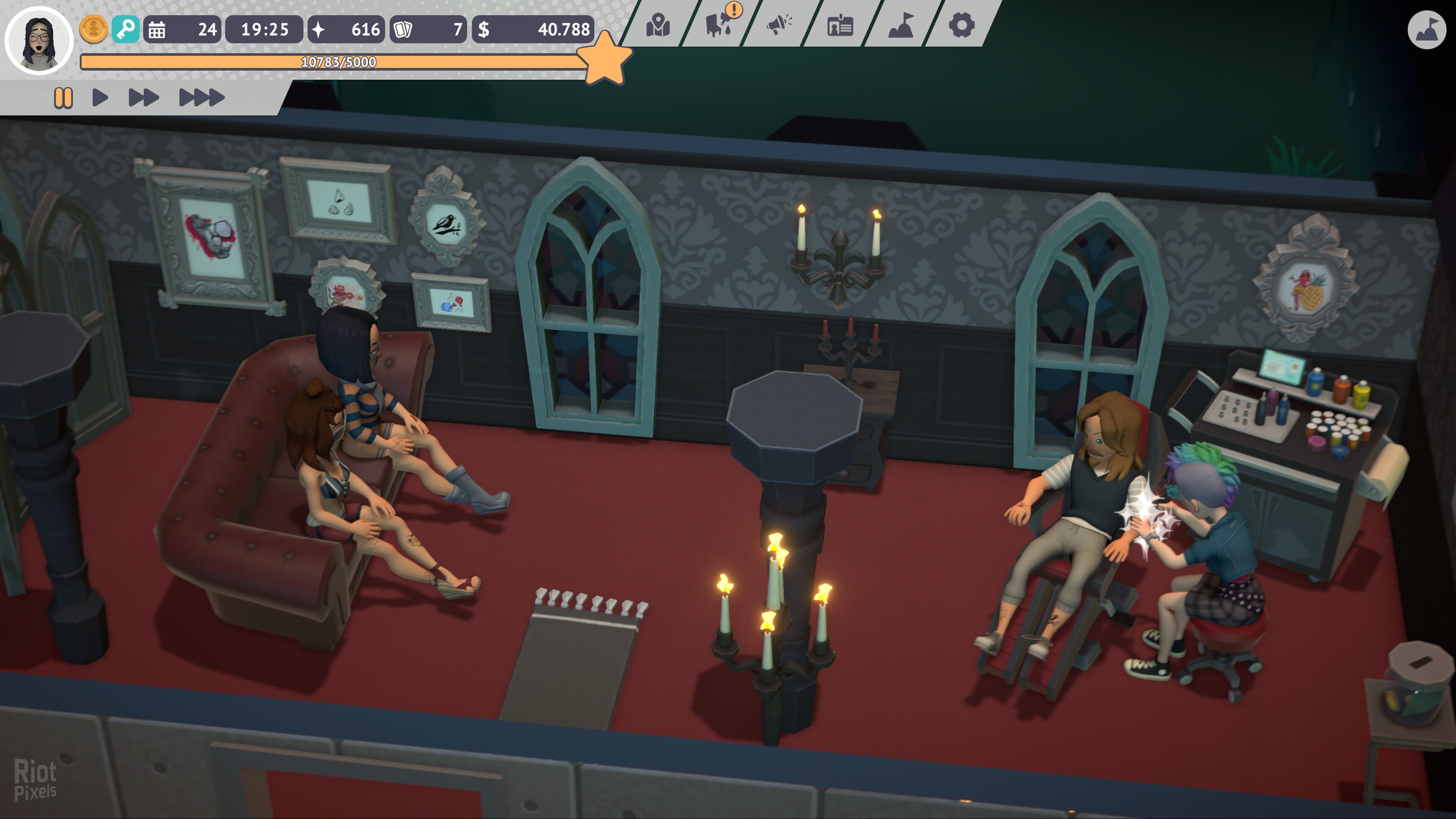 [7]-Tattoo Tycoon – v1.0.1.9473 Download