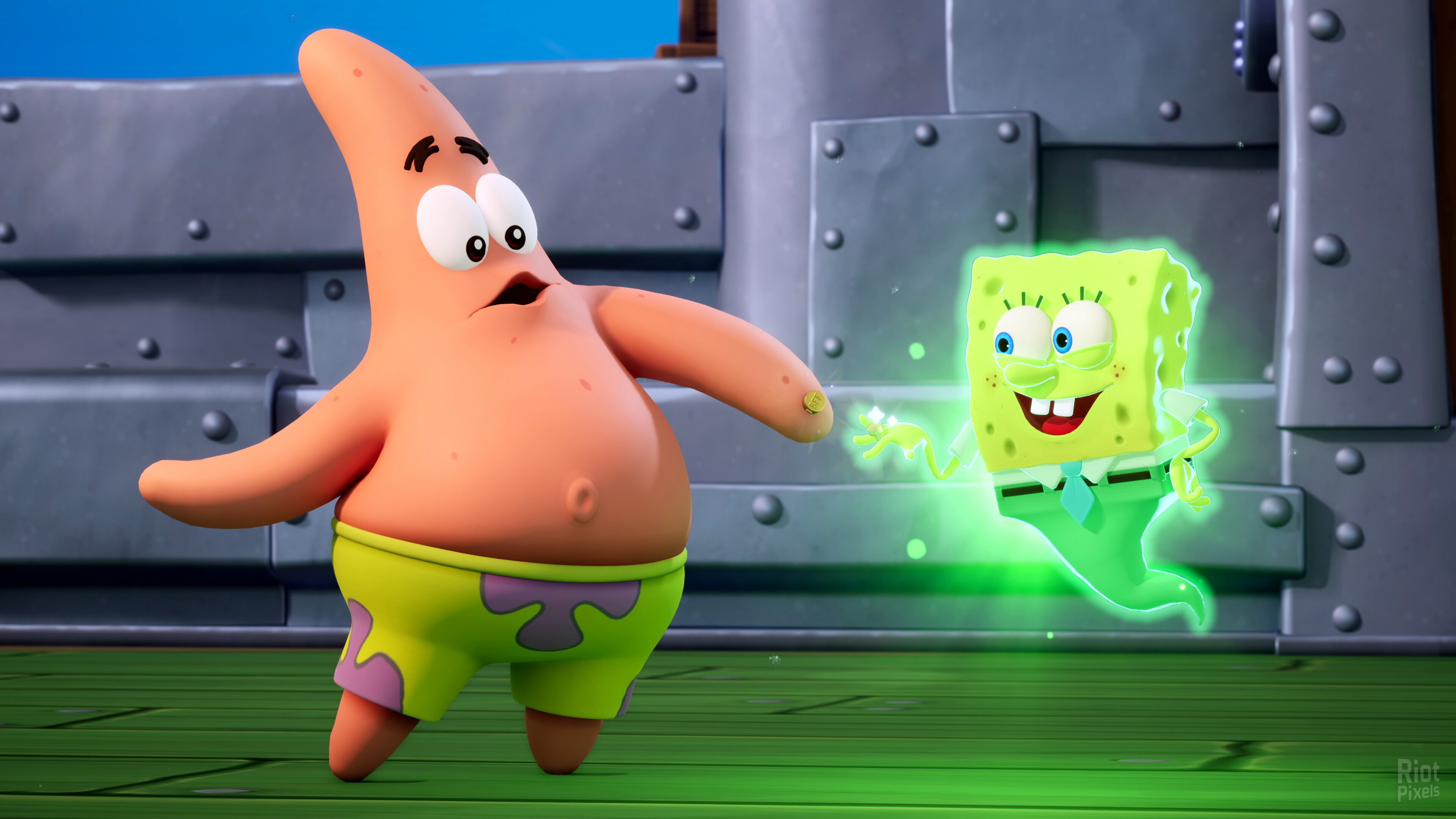 [5]-SpongeBob SquarePants: Titans of the Tide – v1.2.0.0 (802403) + 2 DLCs Download
