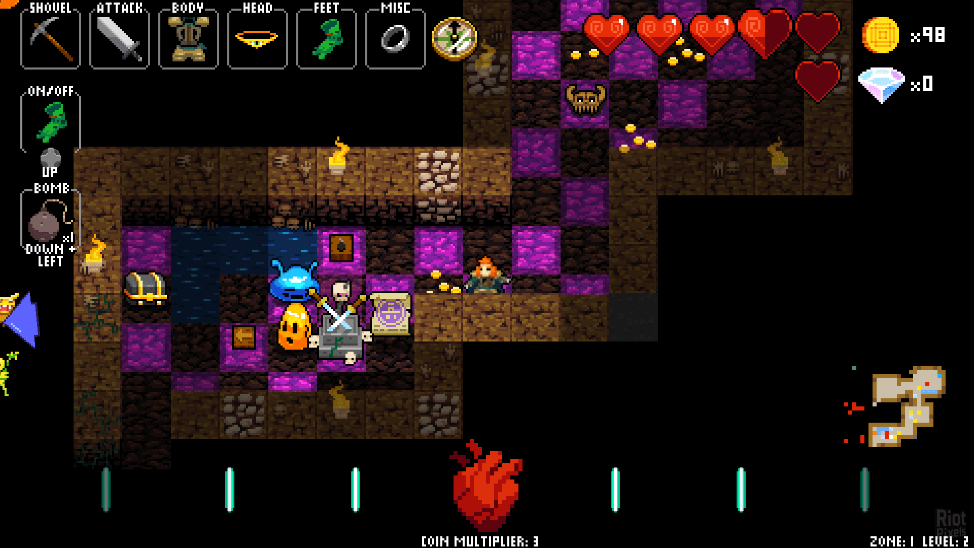 [7]-Crypt of the NecroDancer: ULTIMATE PACK – v4.2.0-b5599 + 13 DLCs/Bonuses Download