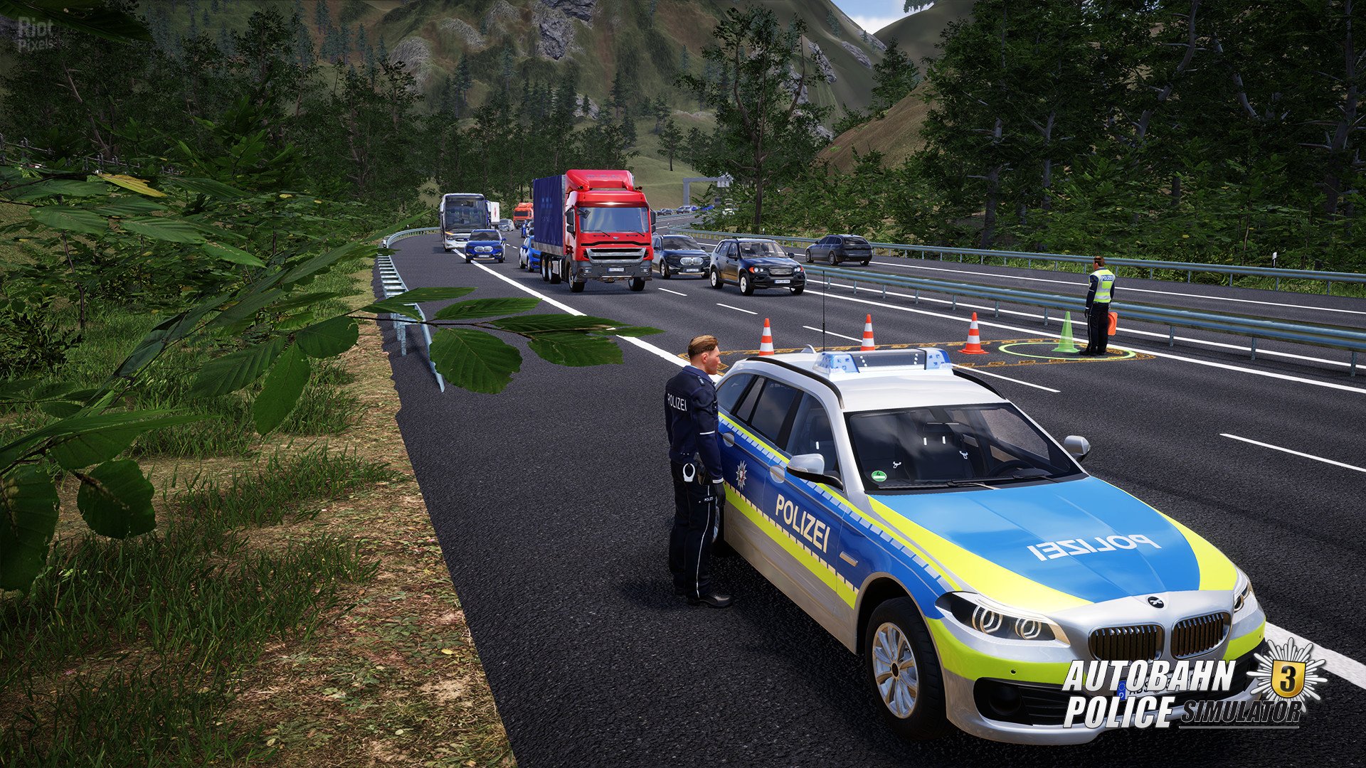 [5]-Autobahn Police Simulator 3: Platinum Edition, v1.4.1.r49931 + 3 DLCs Download