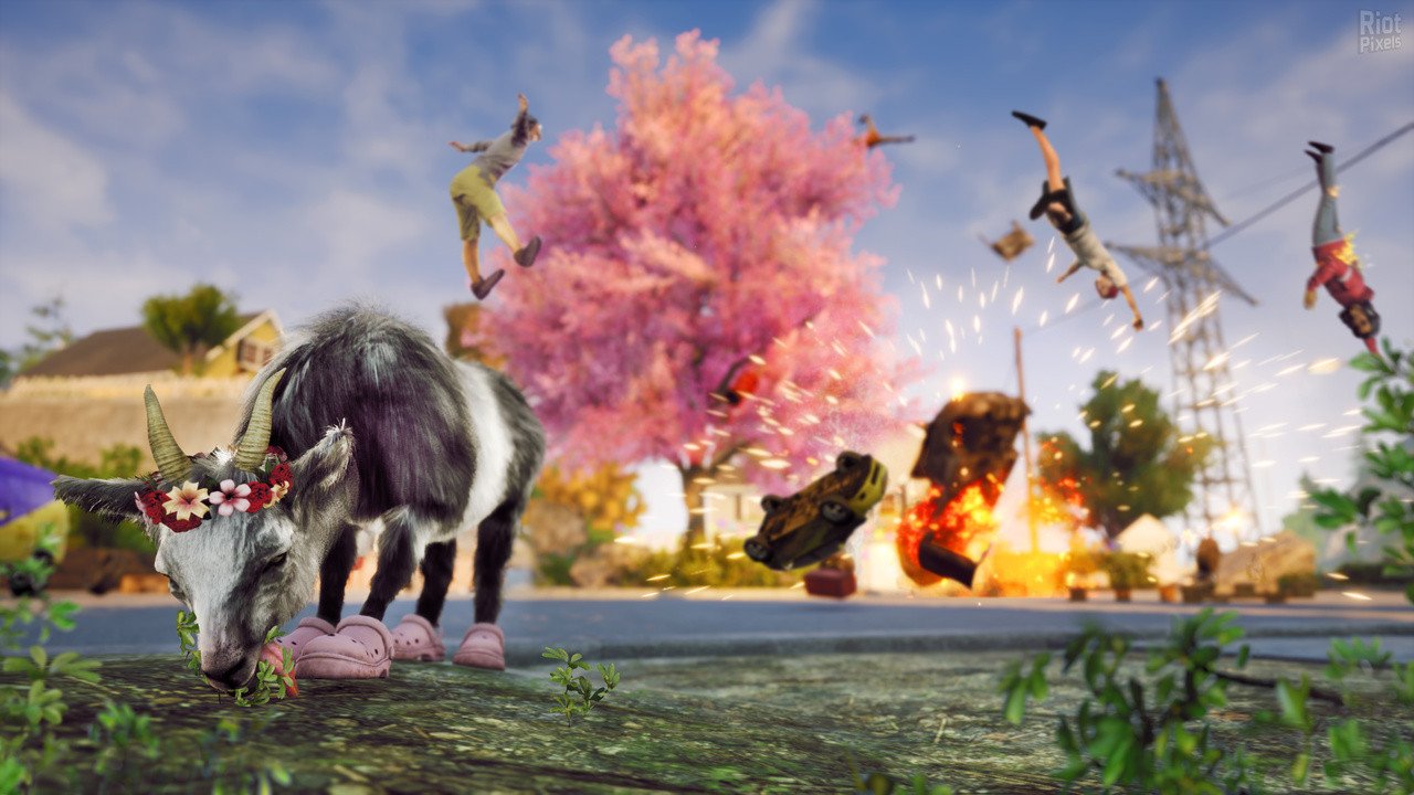 [14]-Goat Simulator 3: Multiversal Traveler’s Bundle, v1.2.0.0_451194 + 5 DLCs/Bonuses Download