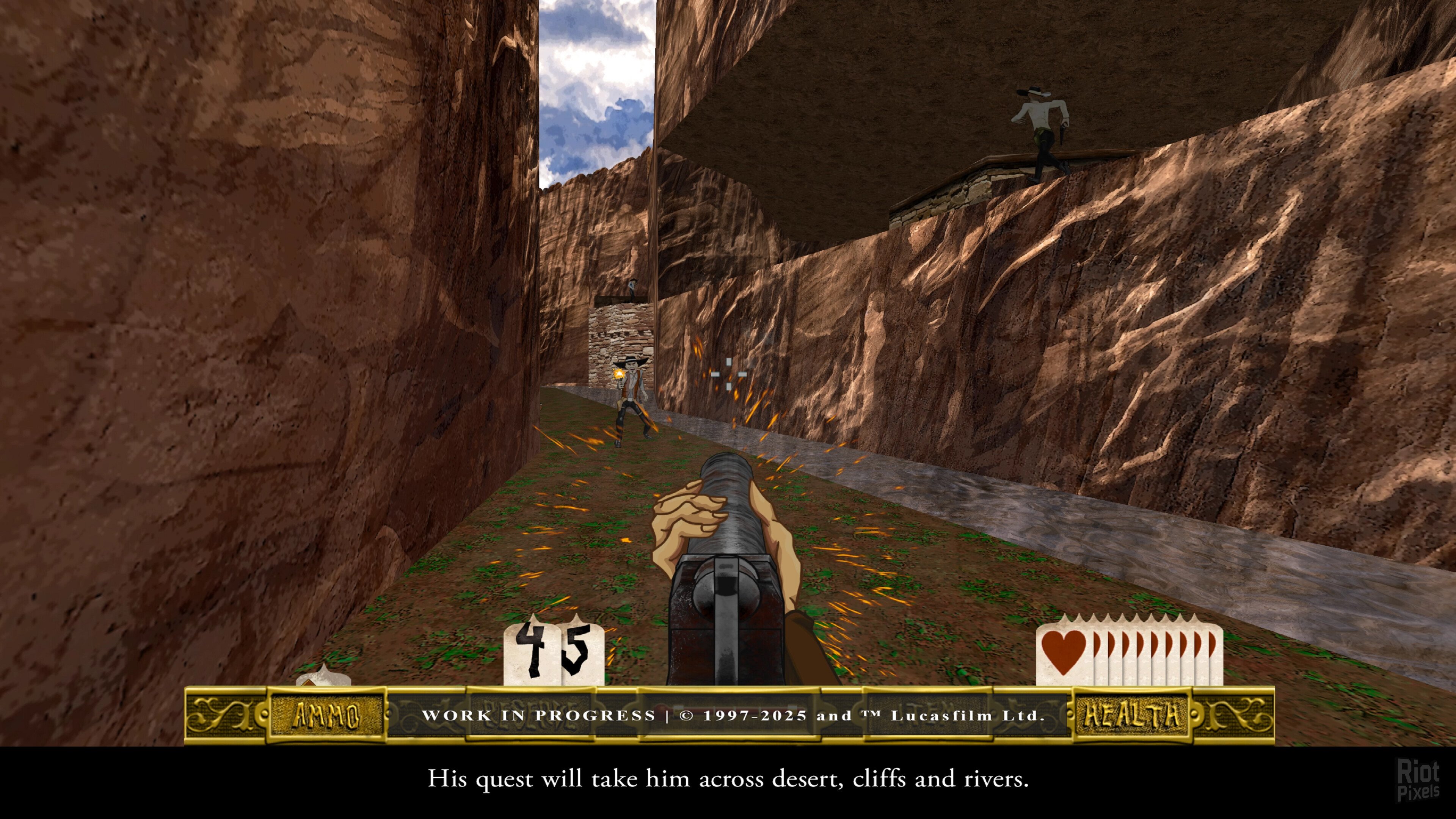 [4]-Outlaws + Handful of Missions: Remaster Download