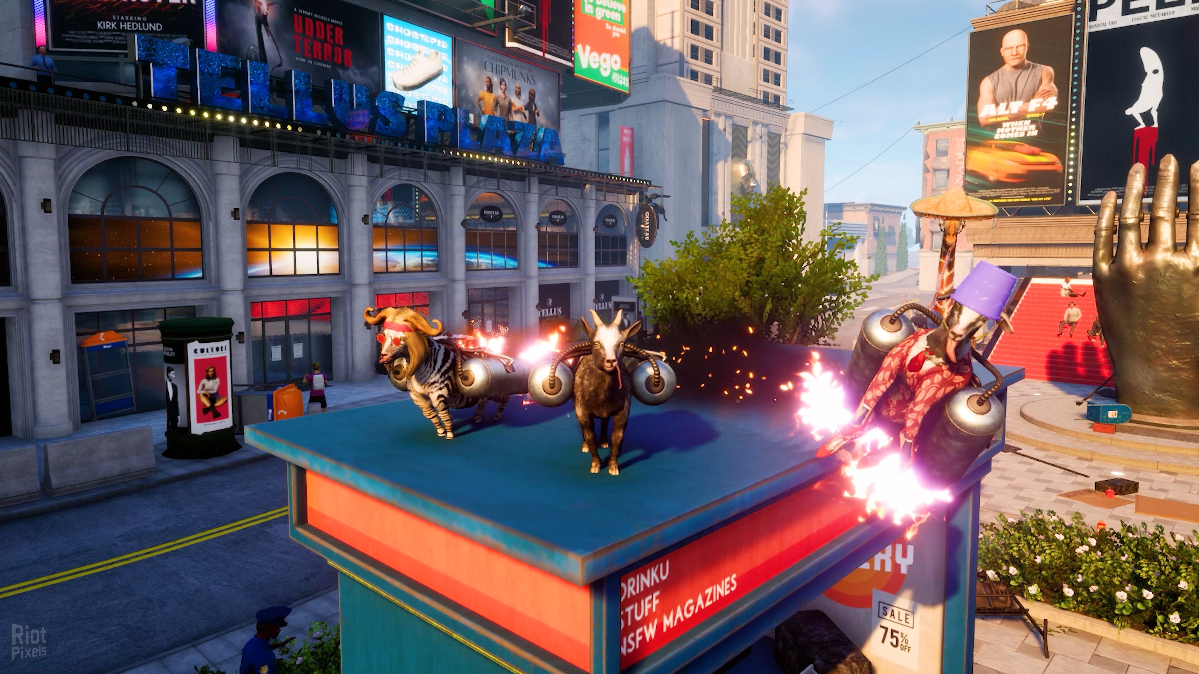 [11]-Goat Simulator 3: Multiversal Traveler’s Bundle, v1.2.0.0_451194 + 5 DLCs/Bonuses Download