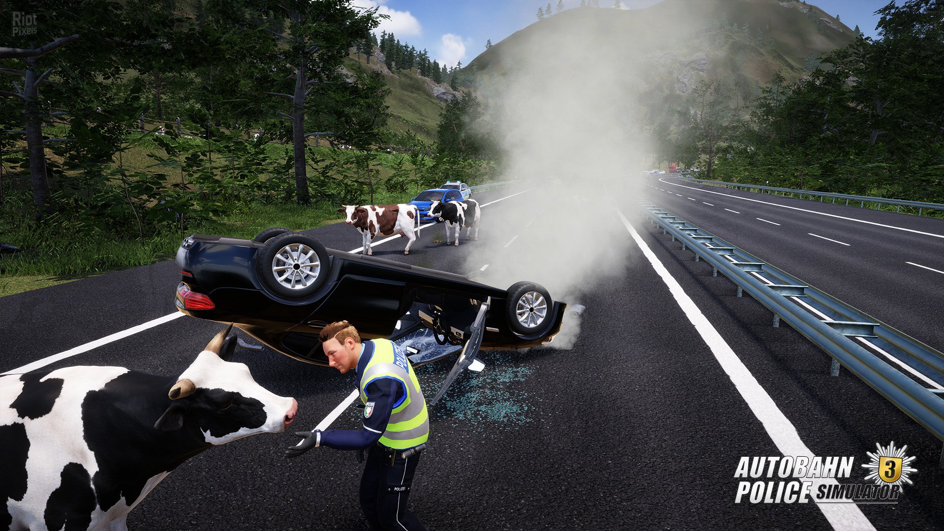 [4]-Autobahn Police Simulator 3: Platinum Edition, v1.4.1.r49931 + 3 DLCs Download