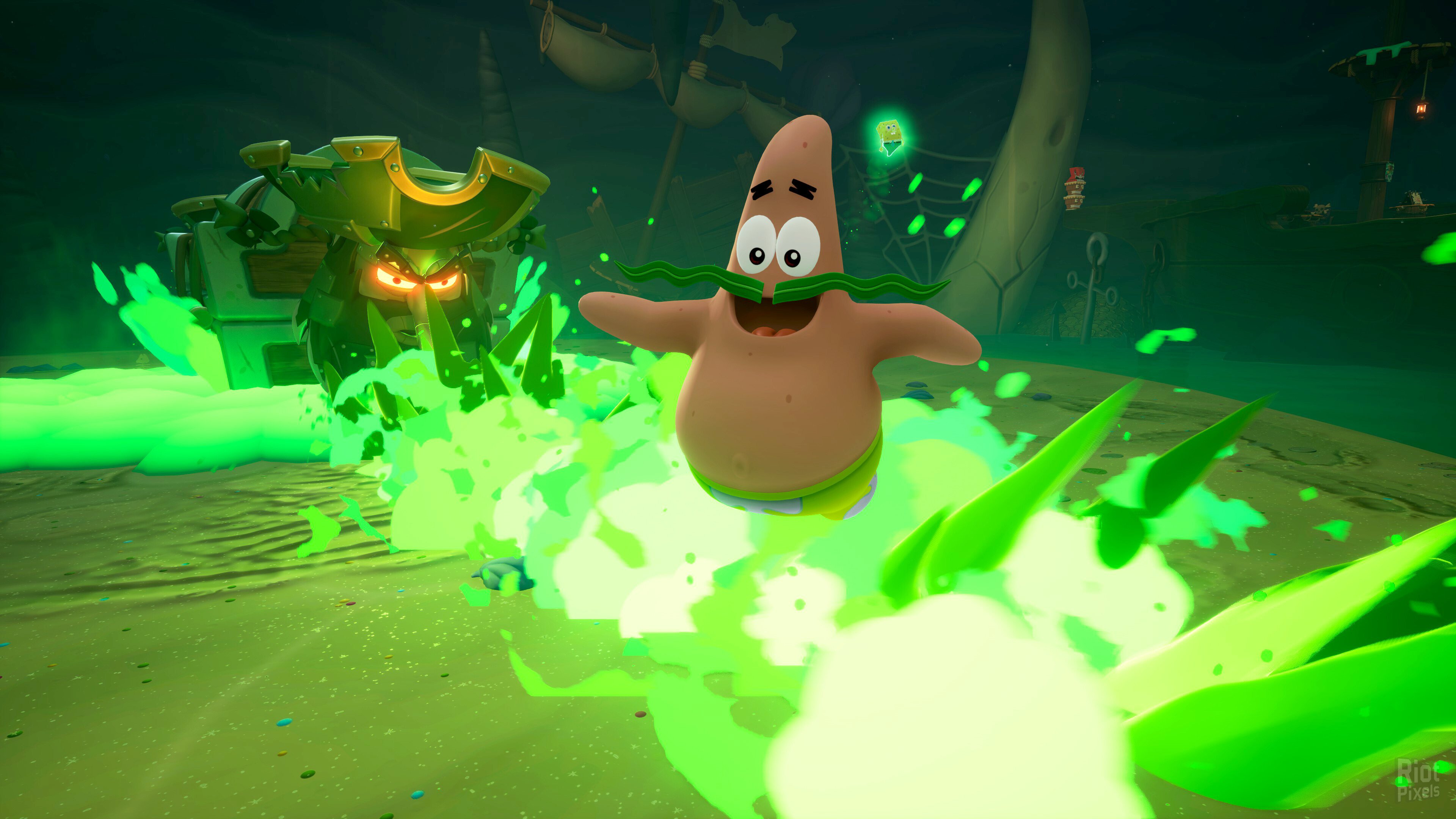 [3]-SpongeBob SquarePants: Titans of the Tide – v1.2.0.0 (802403) + 2 DLCs Download