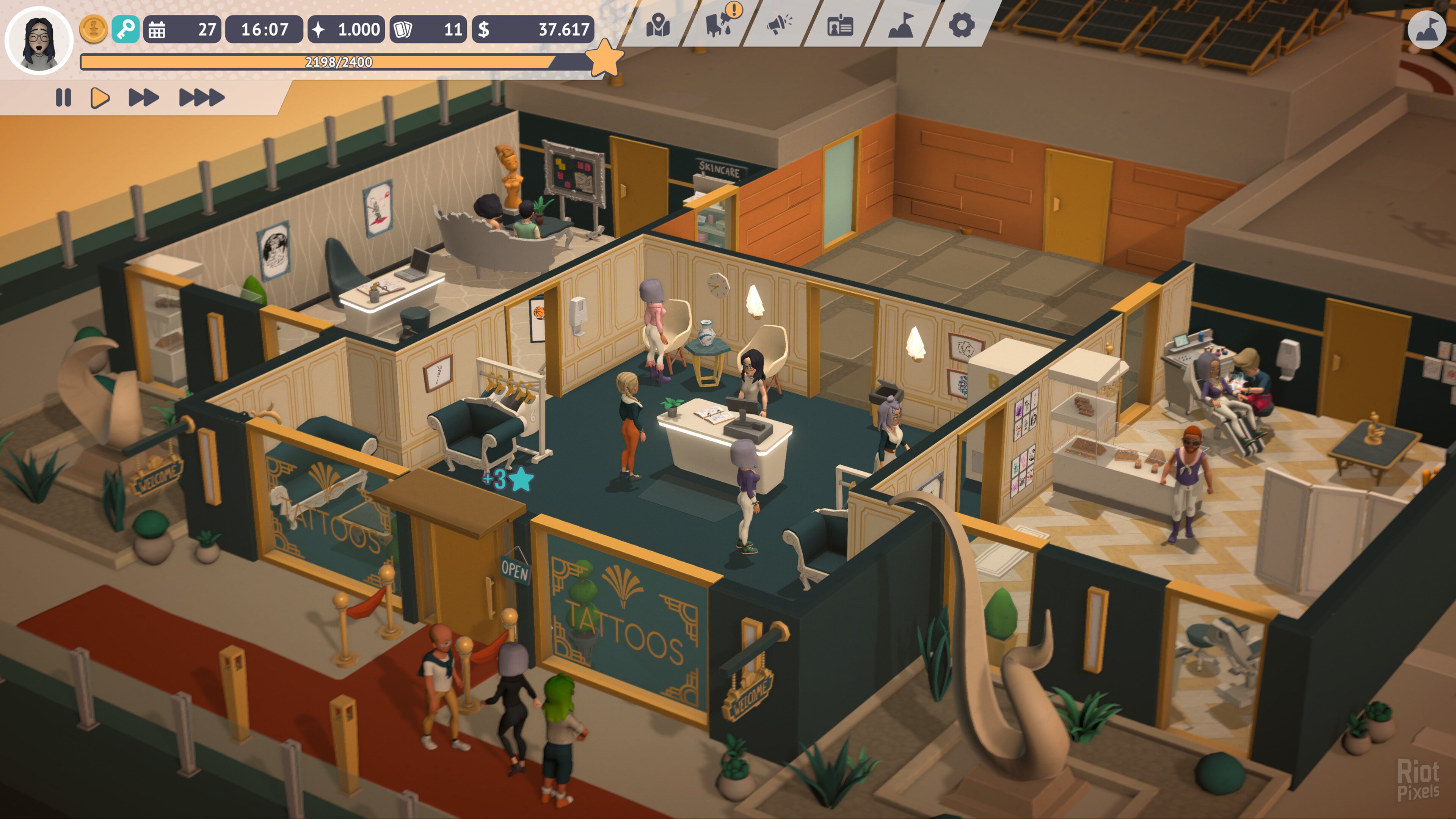 [4]-Tattoo Tycoon – v1.0.1.9473 Download