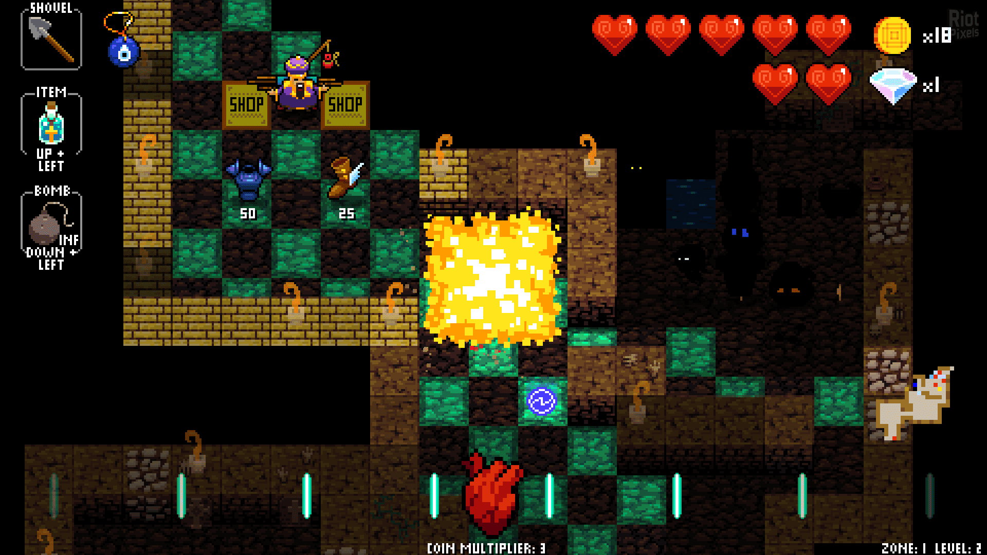 [8]-Crypt of the NecroDancer: ULTIMATE PACK – v4.2.0-b5599 + 13 DLCs/Bonuses Download