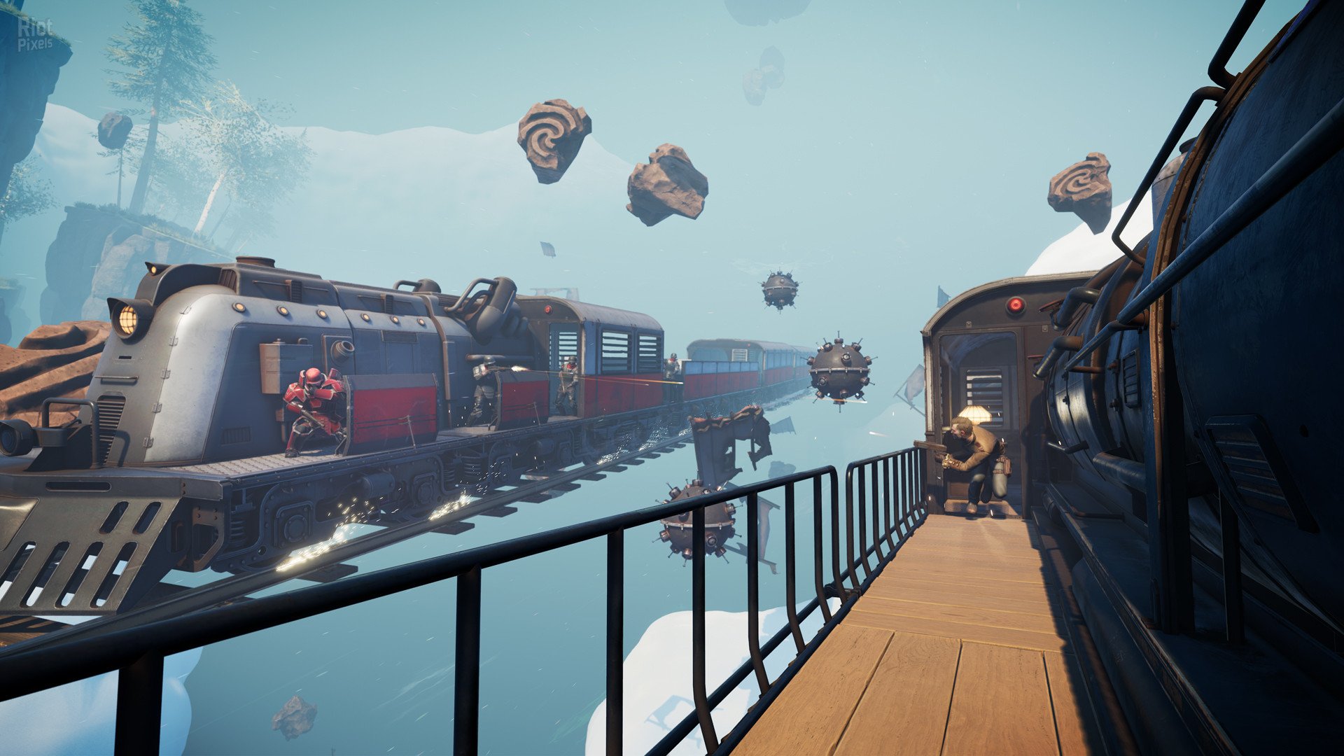[11]-Voidtrain – v1.0 (Release) + Supporter Upgrade DLC Download