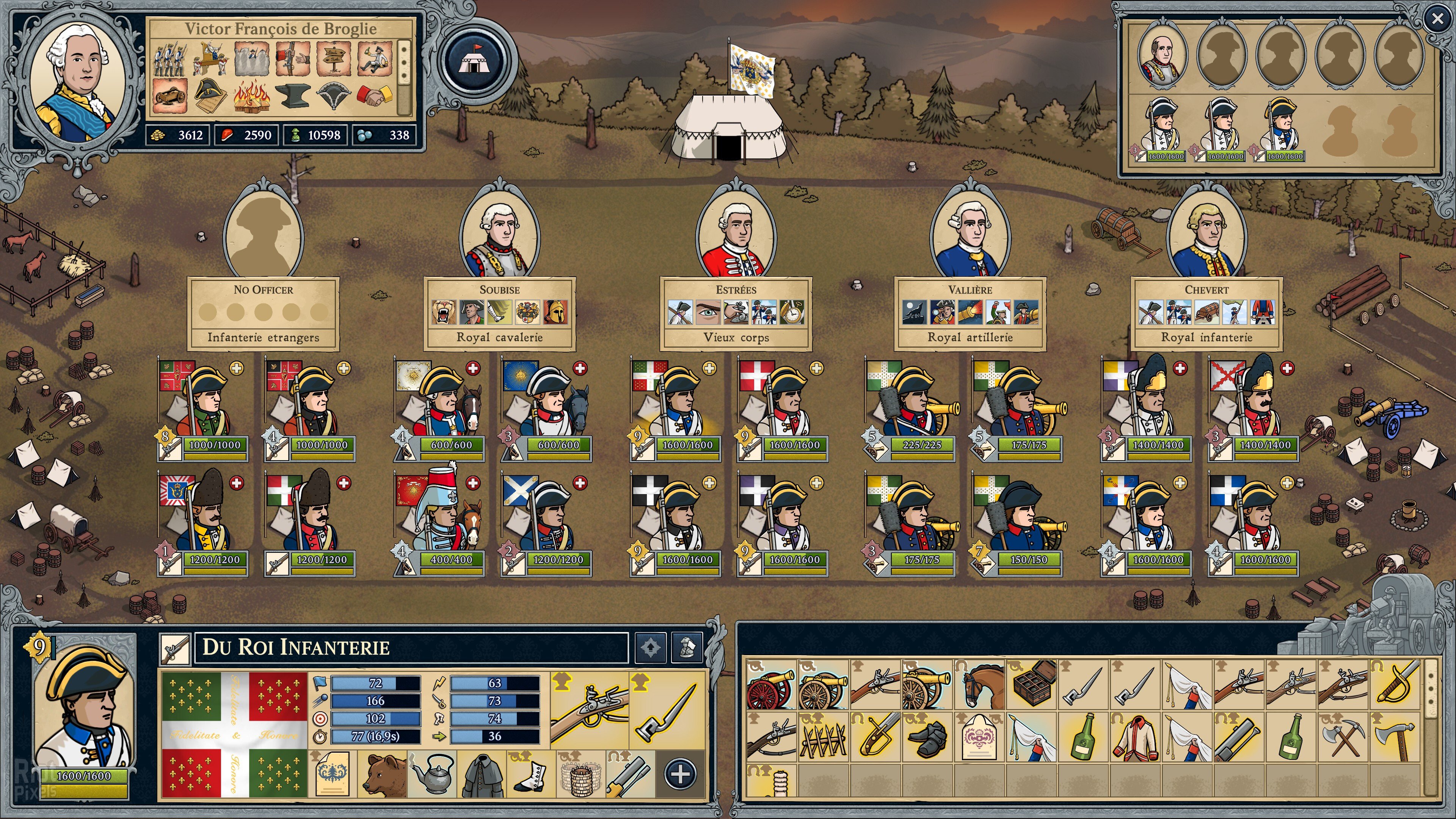 [7]-Master of Command: Supporter Edition – Build 20565020 + DLC Download