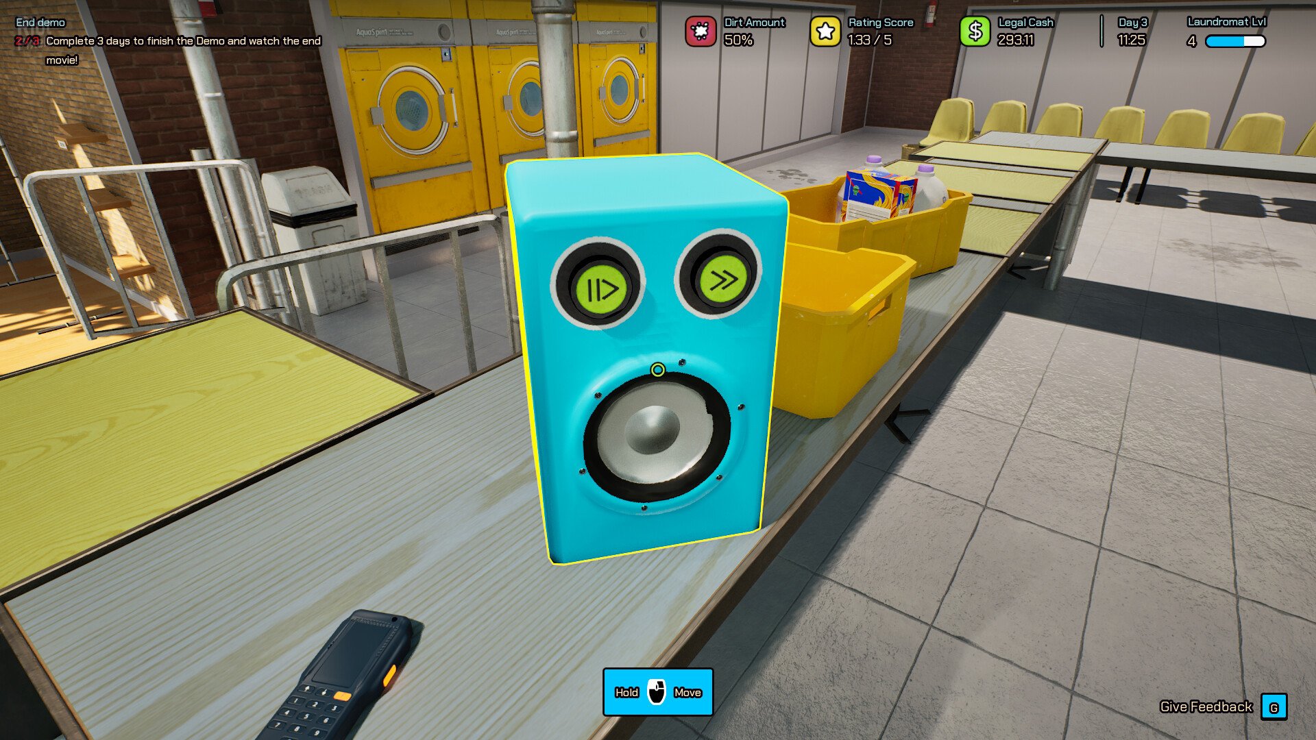 [7]-Laundering Simulator: Clean Cash and Laundry Download