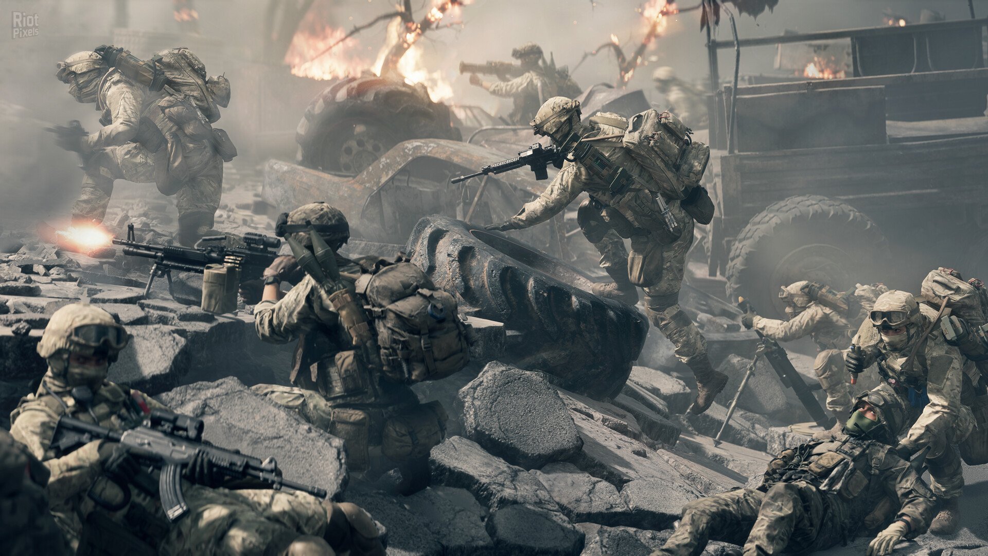 [7]-Battlefield 6 (Campaign Only) – v1.1.2.0 + Bonus OST + HD Textures Pack Download