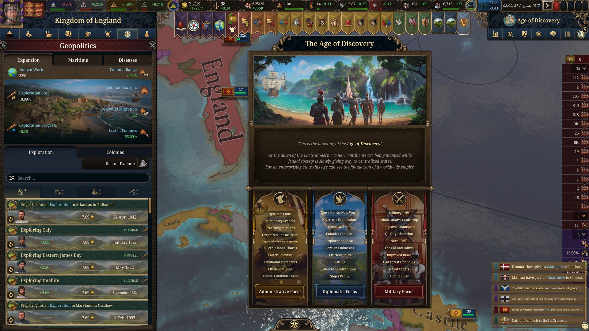 [5]-Europa Universalis V – v1.0.0 + 2 DLCs + Multiplayer Download