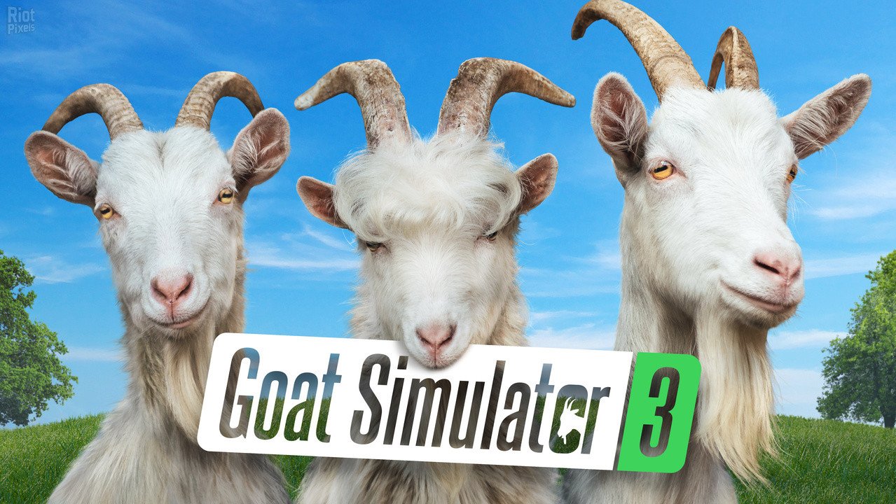 [17]-Goat Simulator 3: Multiversal Traveler’s Bundle, v1.2.0.0_451194 + 5 DLCs/Bonuses Download