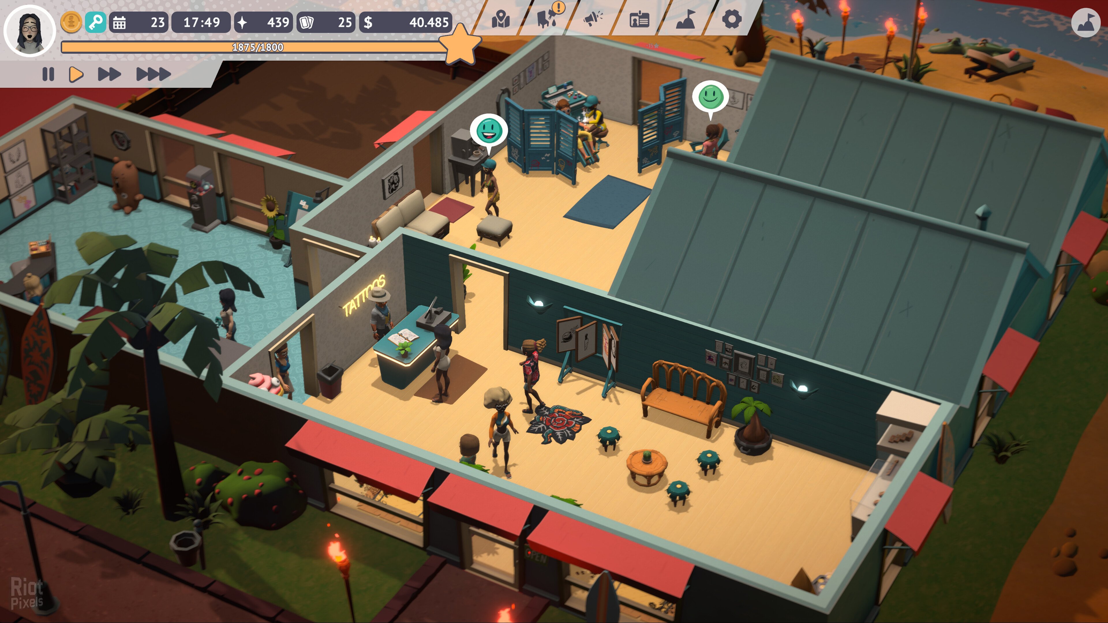 [5]-Tattoo Tycoon – v1.0.1.9473 Download
