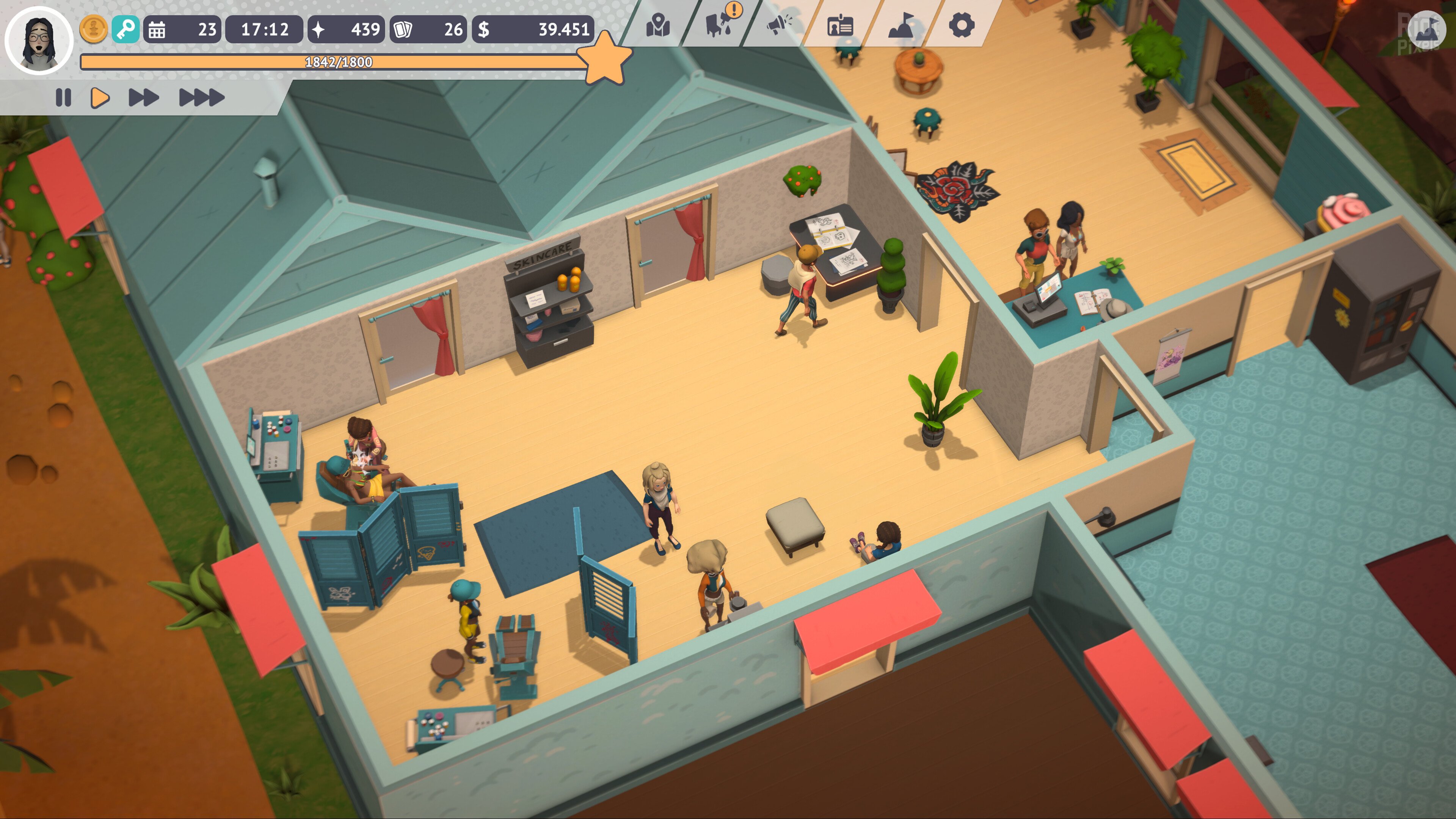 [3]-Tattoo Tycoon – v1.0.1.9473 Download