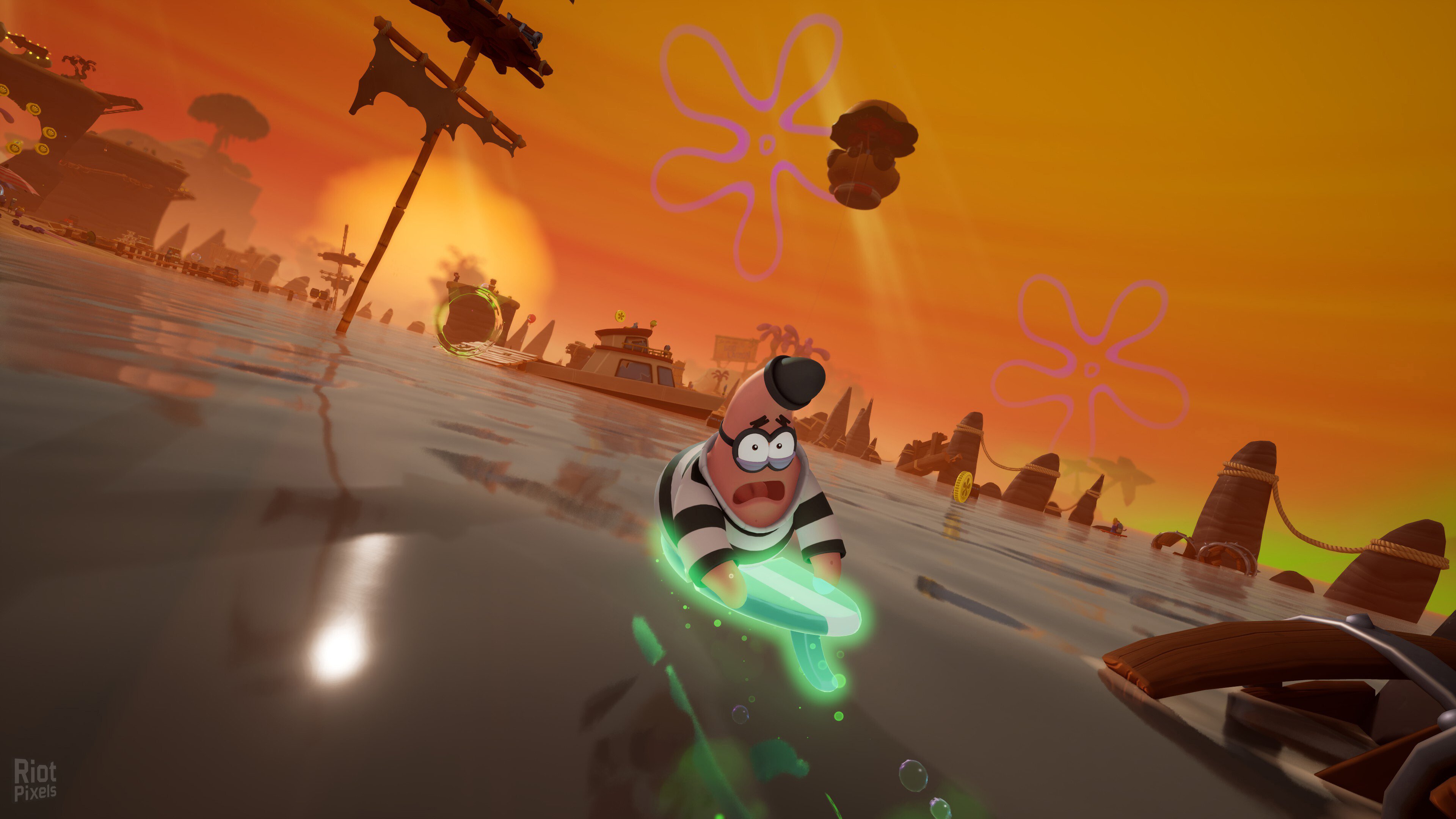 [2]-SpongeBob SquarePants: Titans of the Tide – v1.2.0.0 (802403) + 2 DLCs Download