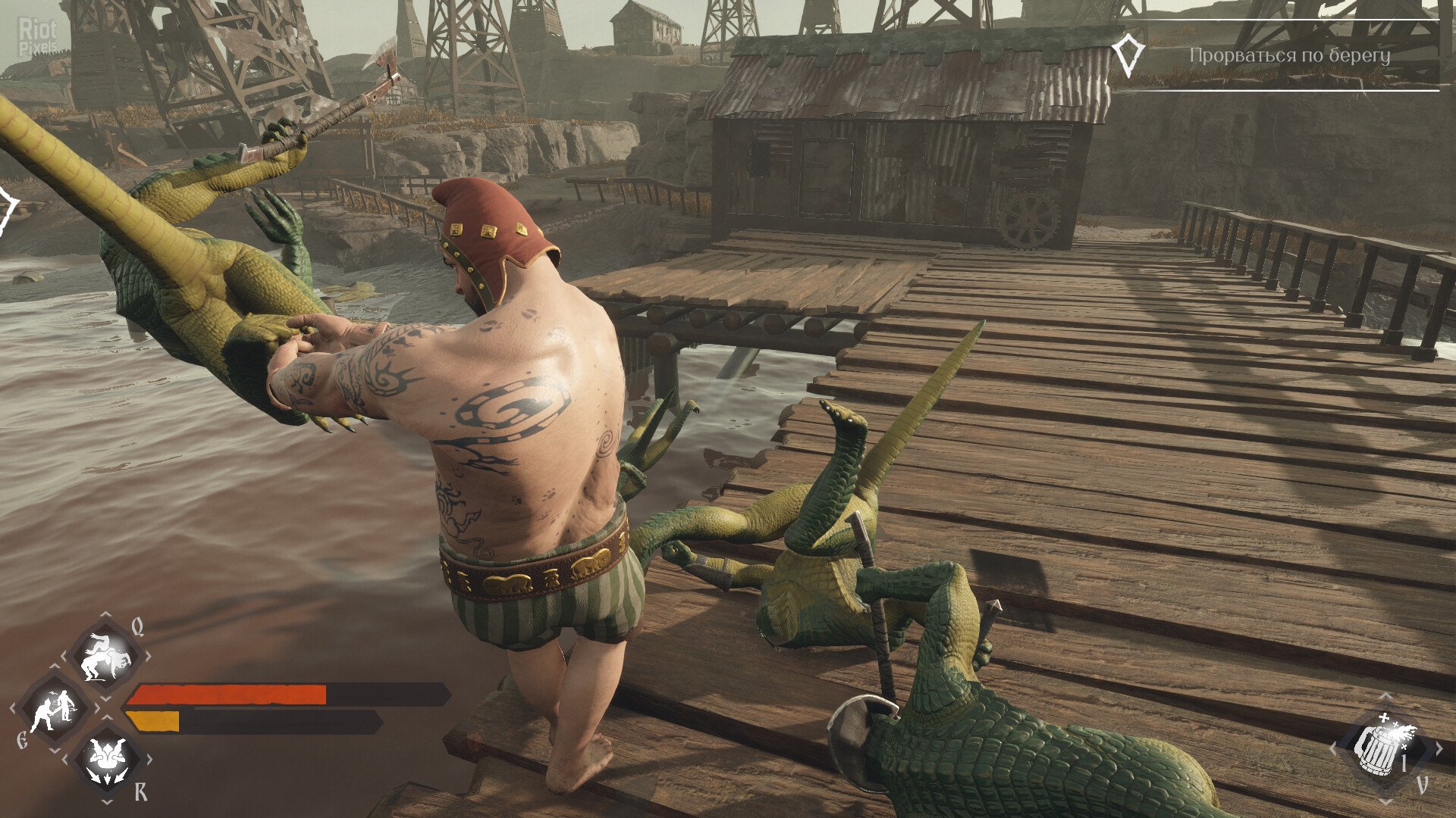 [8]-LIZARDS MUST DIE 2: Deluxe Pack, Build 20619534 + 4 DLCs/Bonuses Download