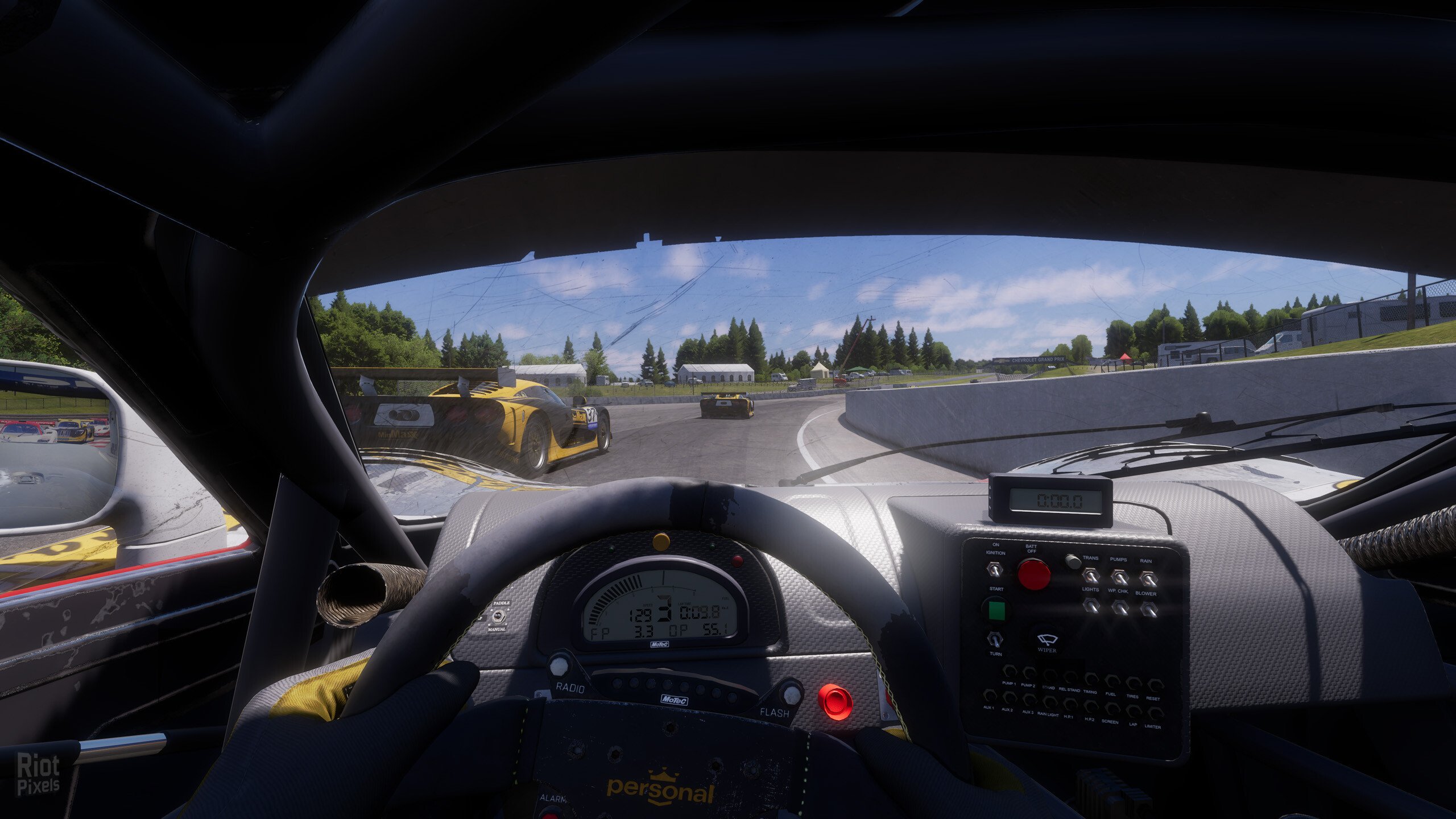 [9]-Project Motor Racing – v1.5.0.0 + 2 DLCs Download